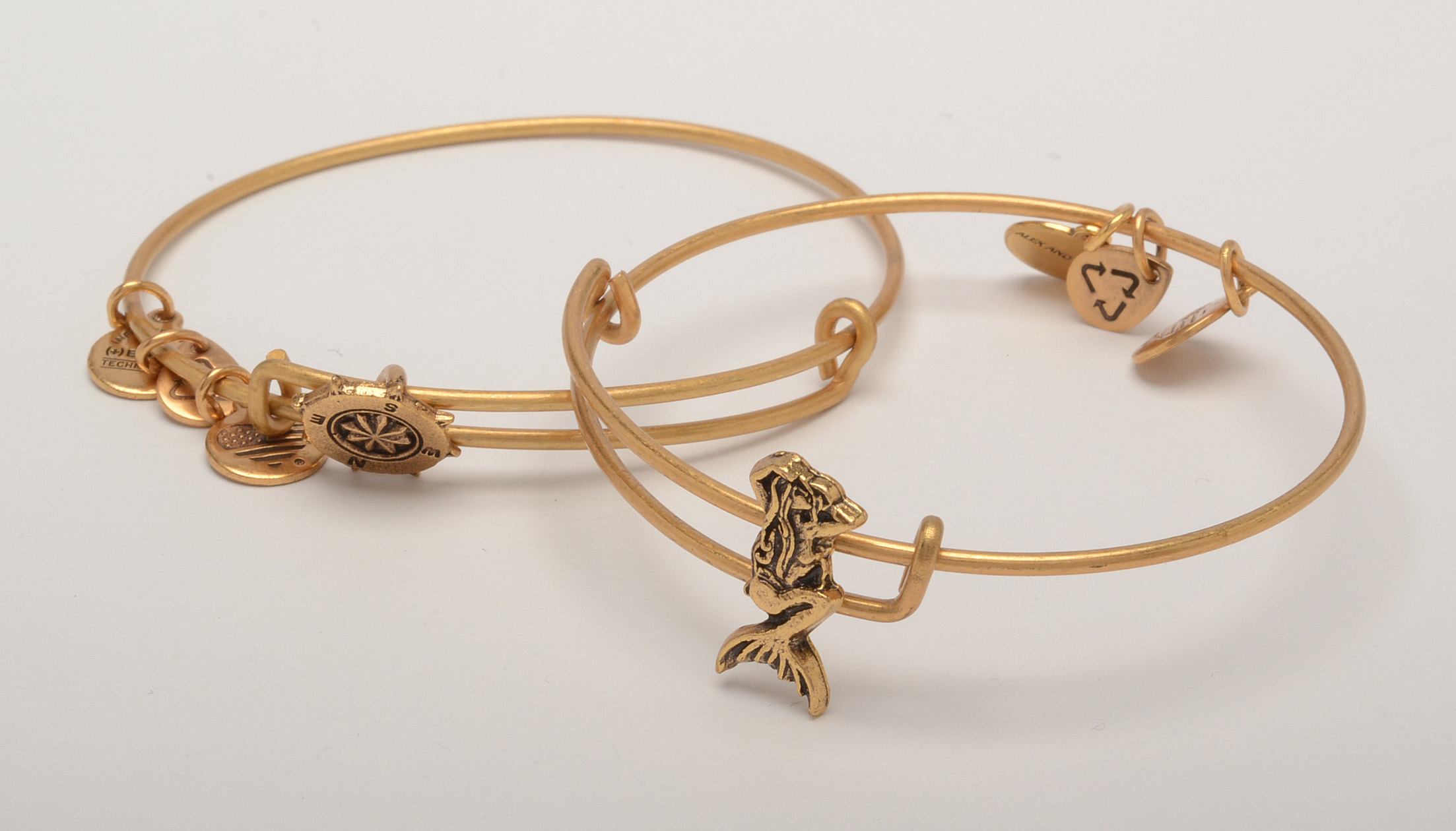 Alex and Ani Charm Bracelets