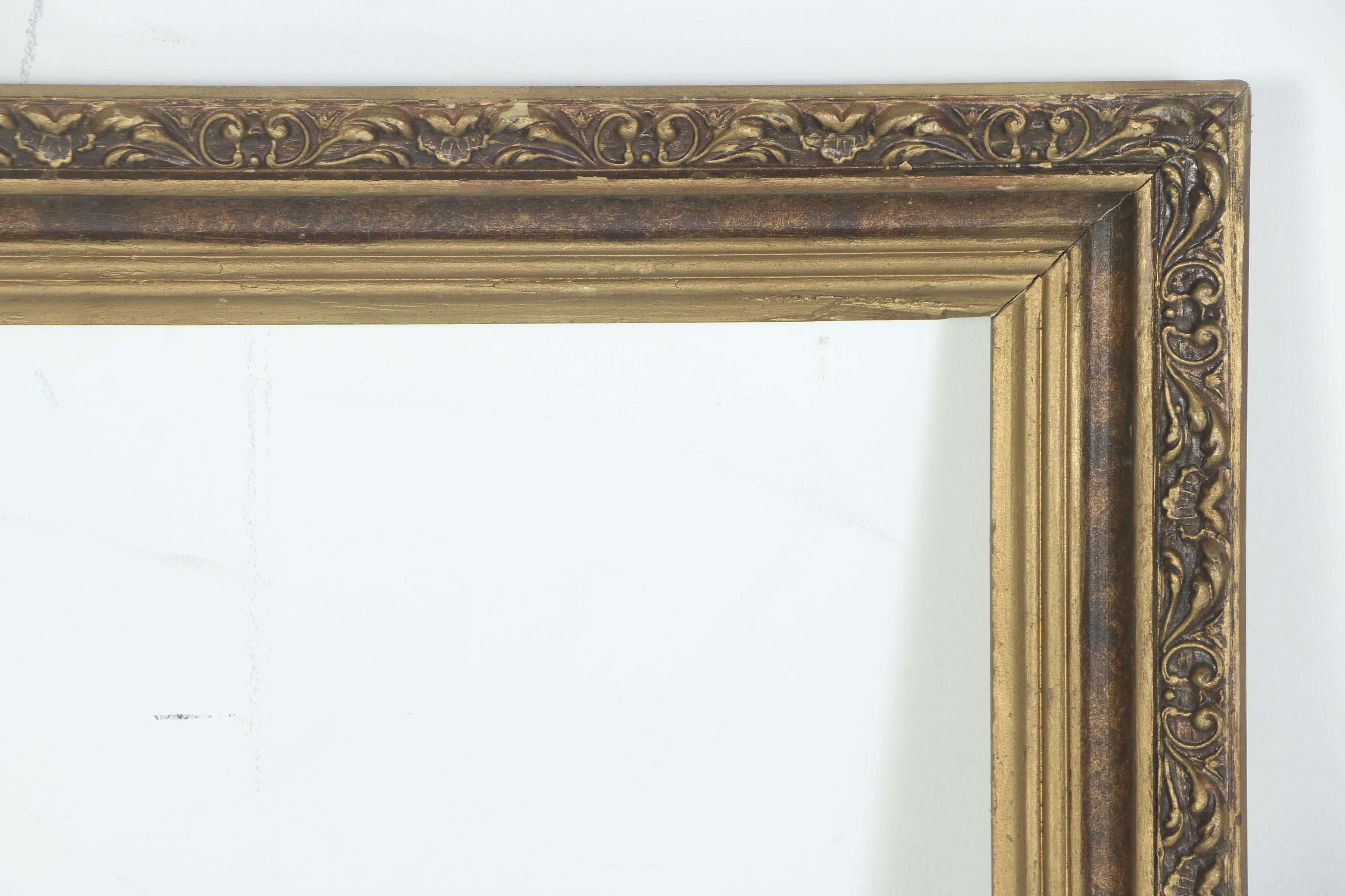 Eight Wooden Picture Frames and Wooden Sign