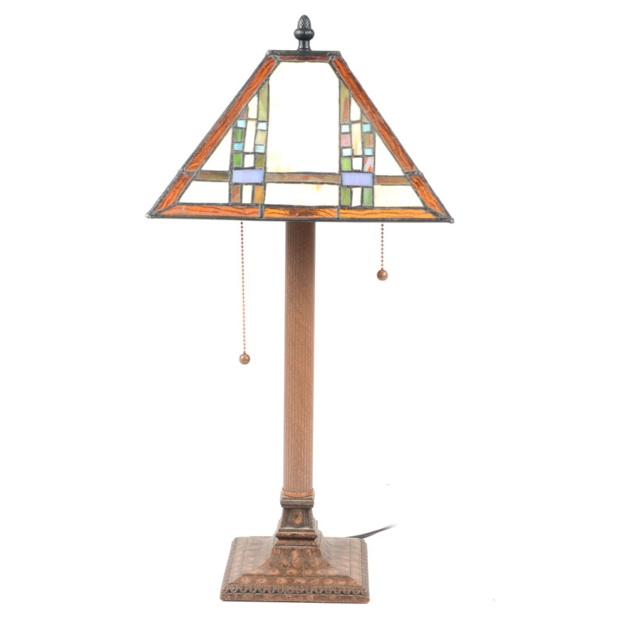 Craftsman Style Table Lamp