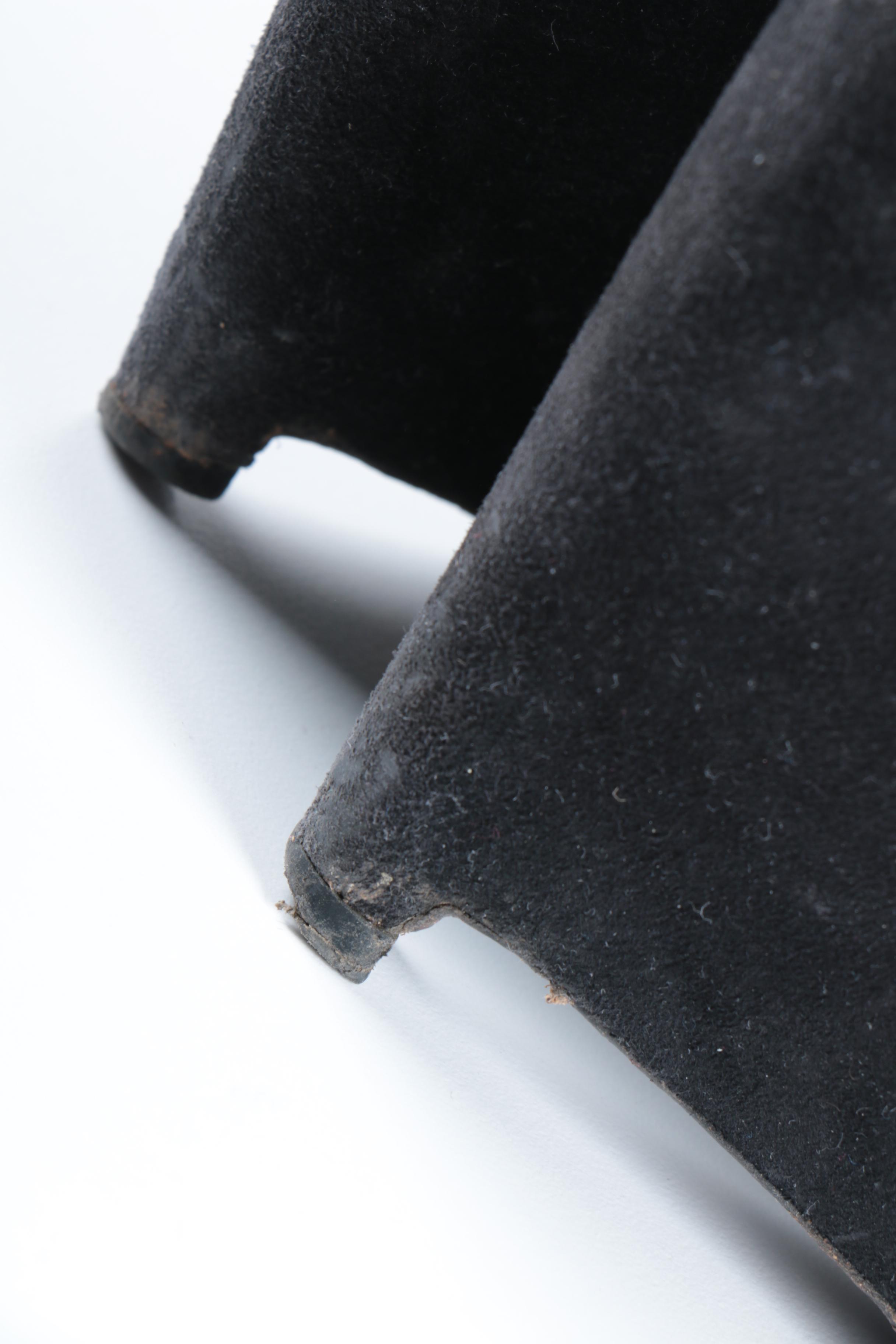 Women's Prada and Miu Miu Black Heels