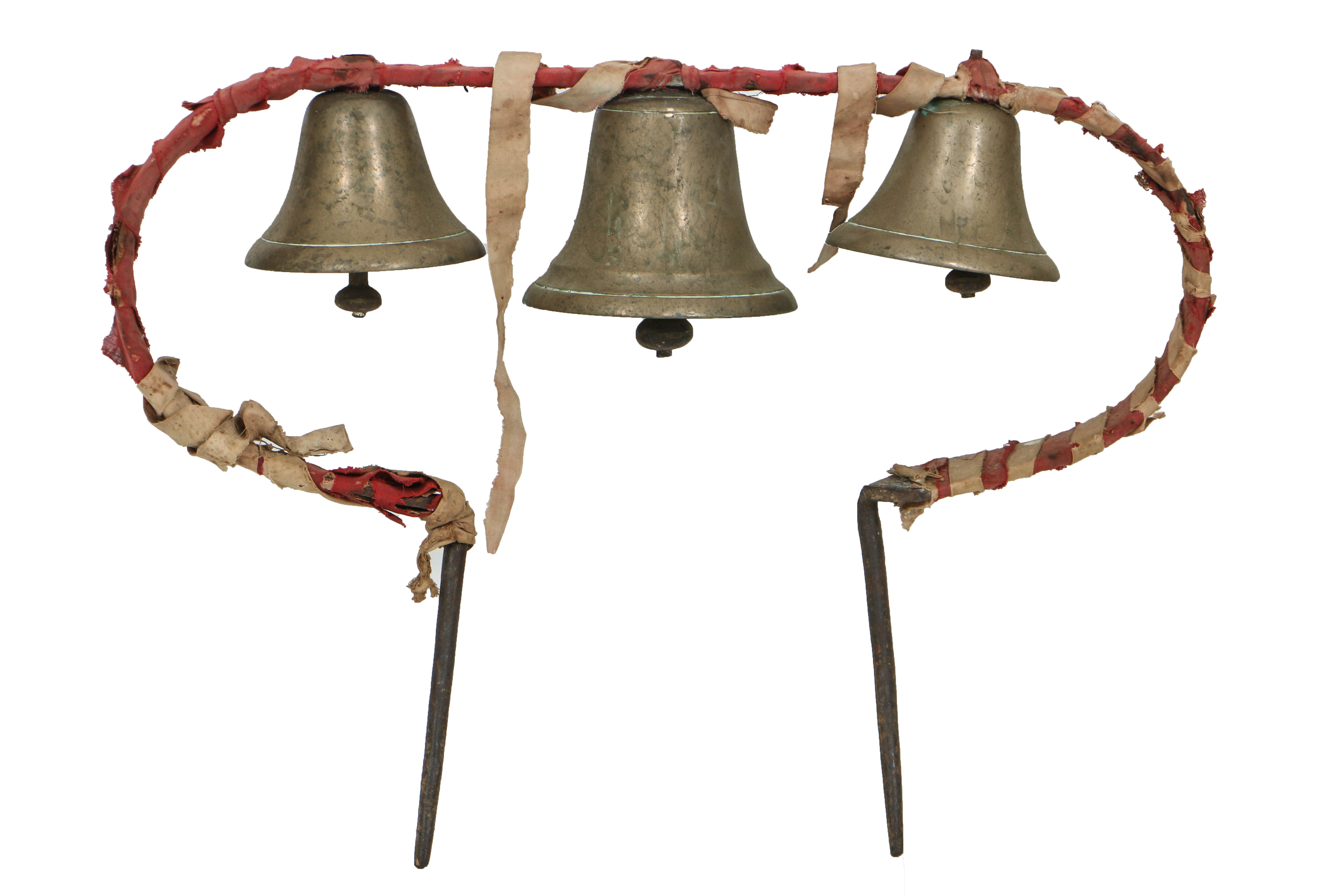 Two Hame or Conestoga Bells for Horses