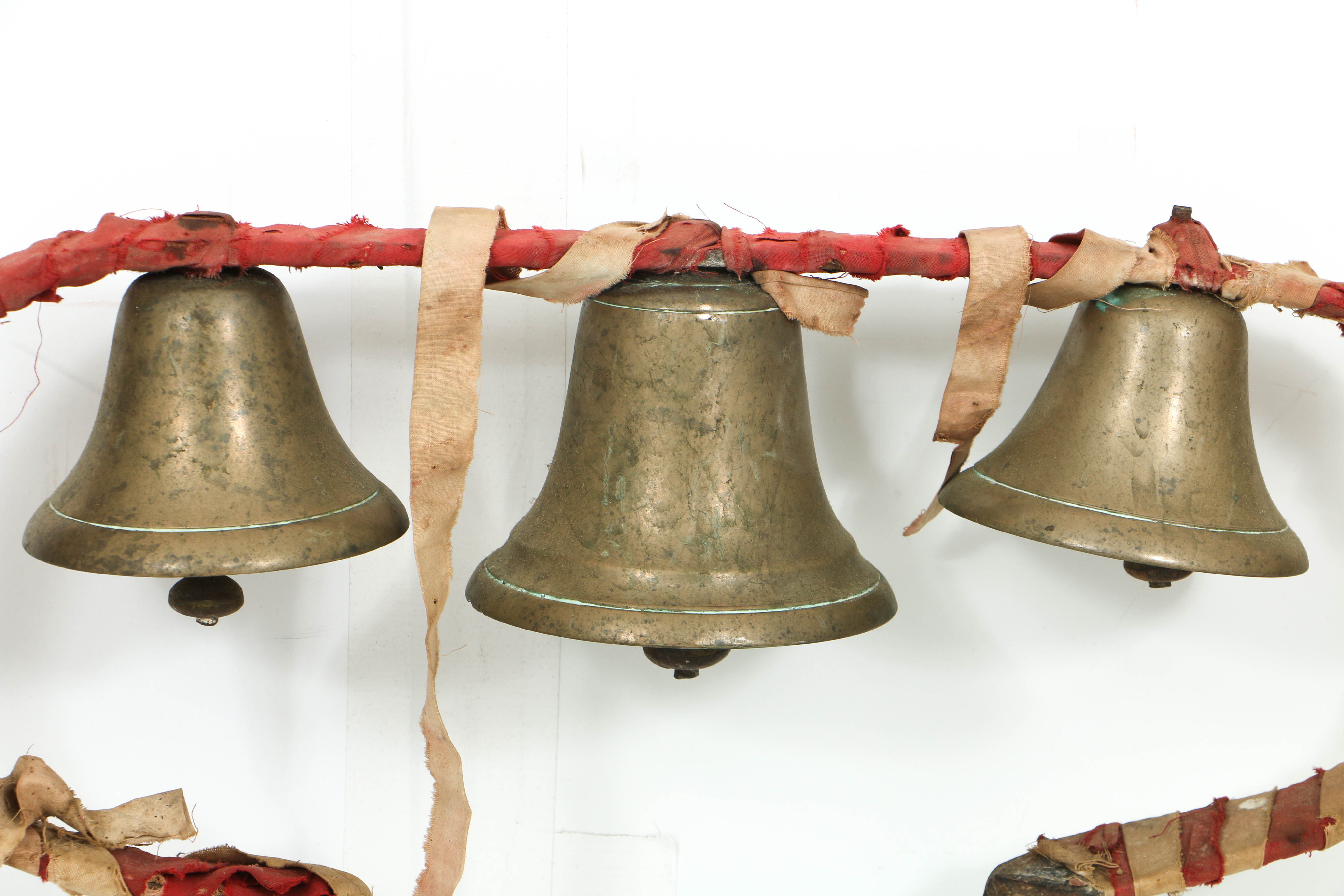 Two Hame or Conestoga Bells for Horses