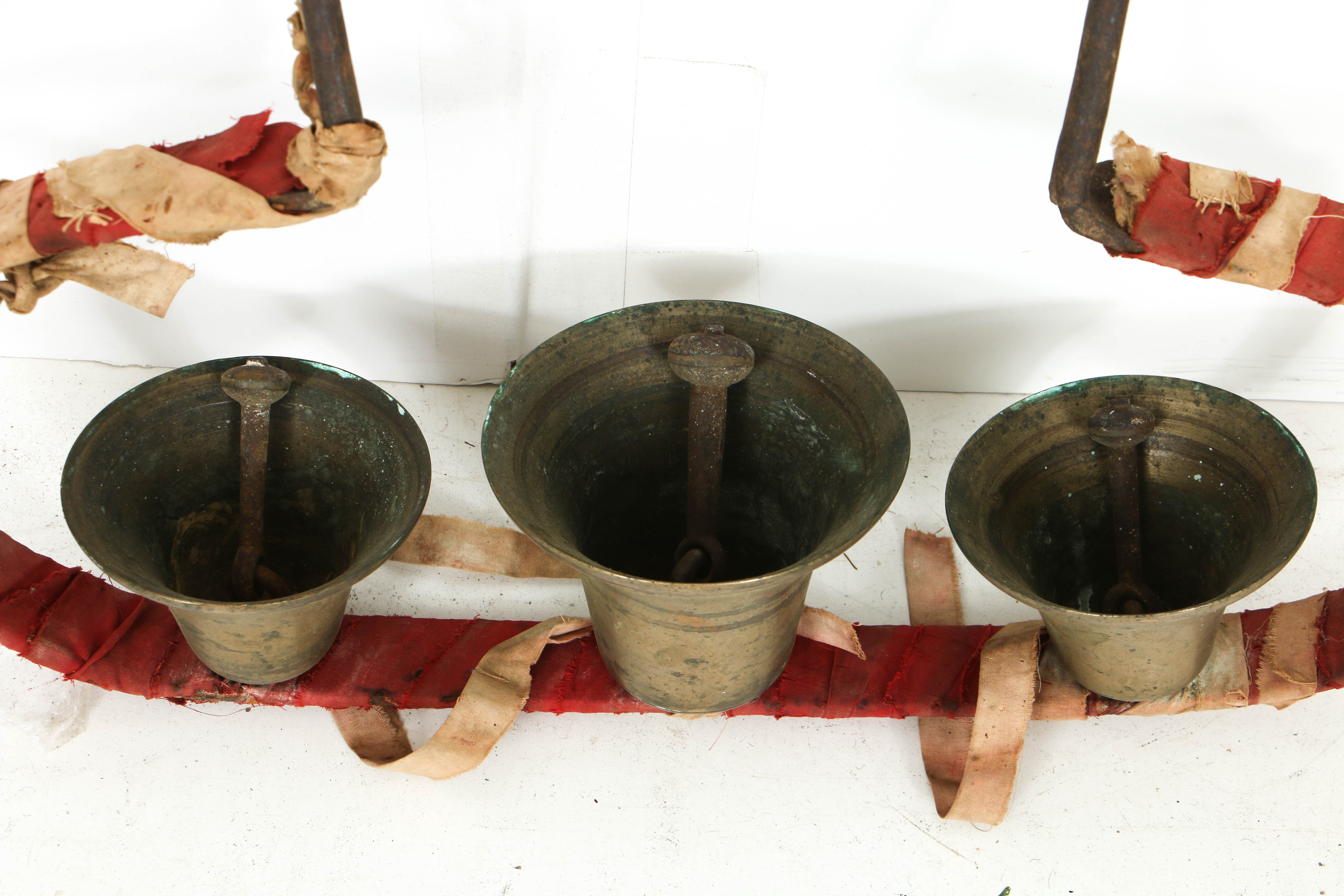 Two Hame or Conestoga Bells for Horses