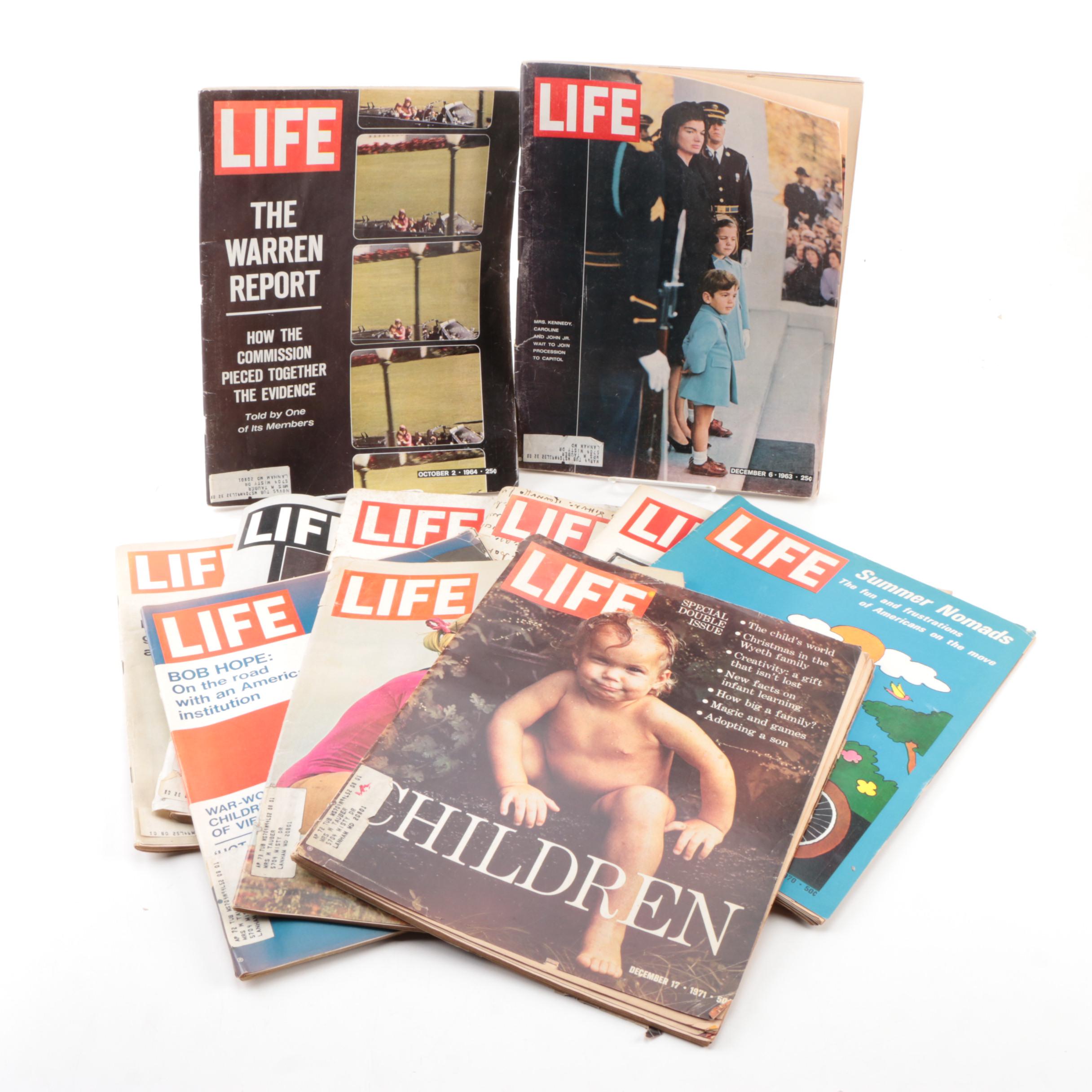 1960s "Life" Magazines