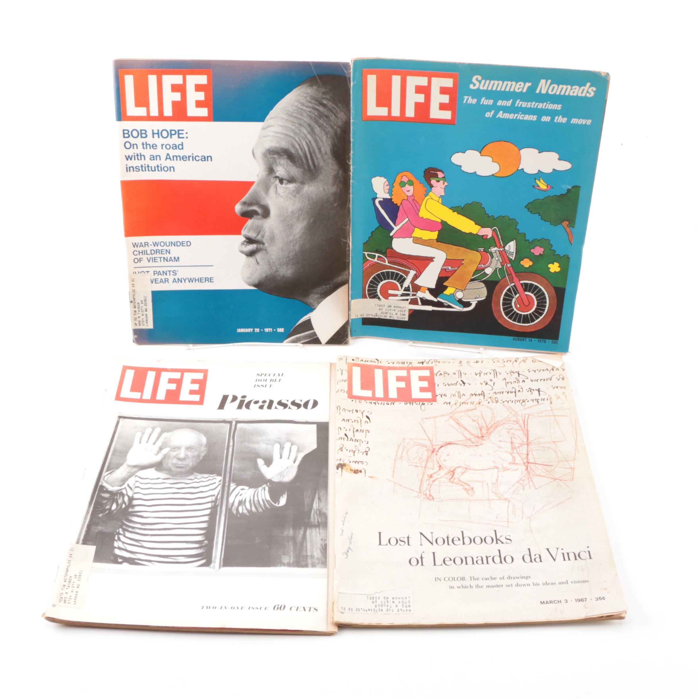 1960s "Life" Magazines