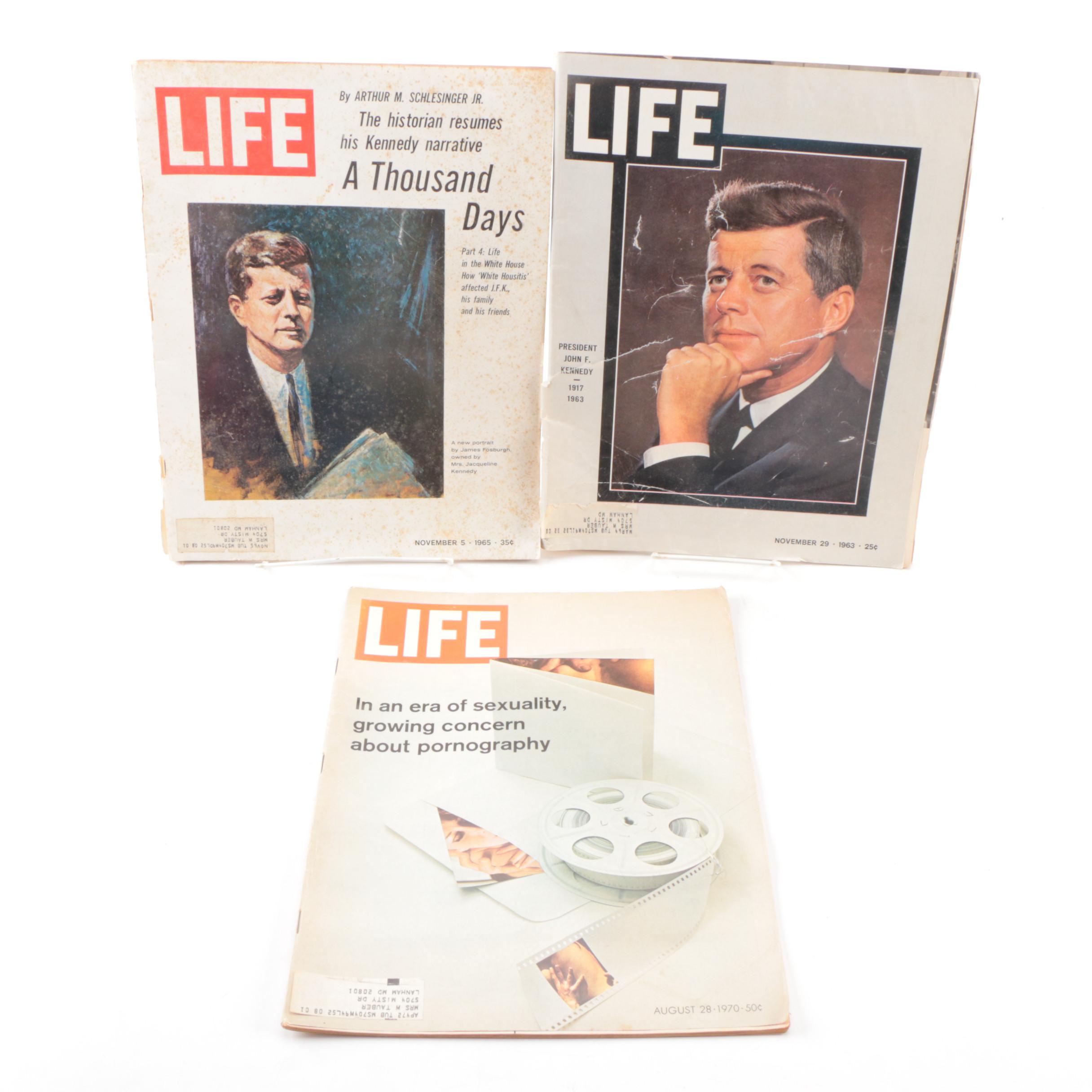 1960s "Life" Magazines
