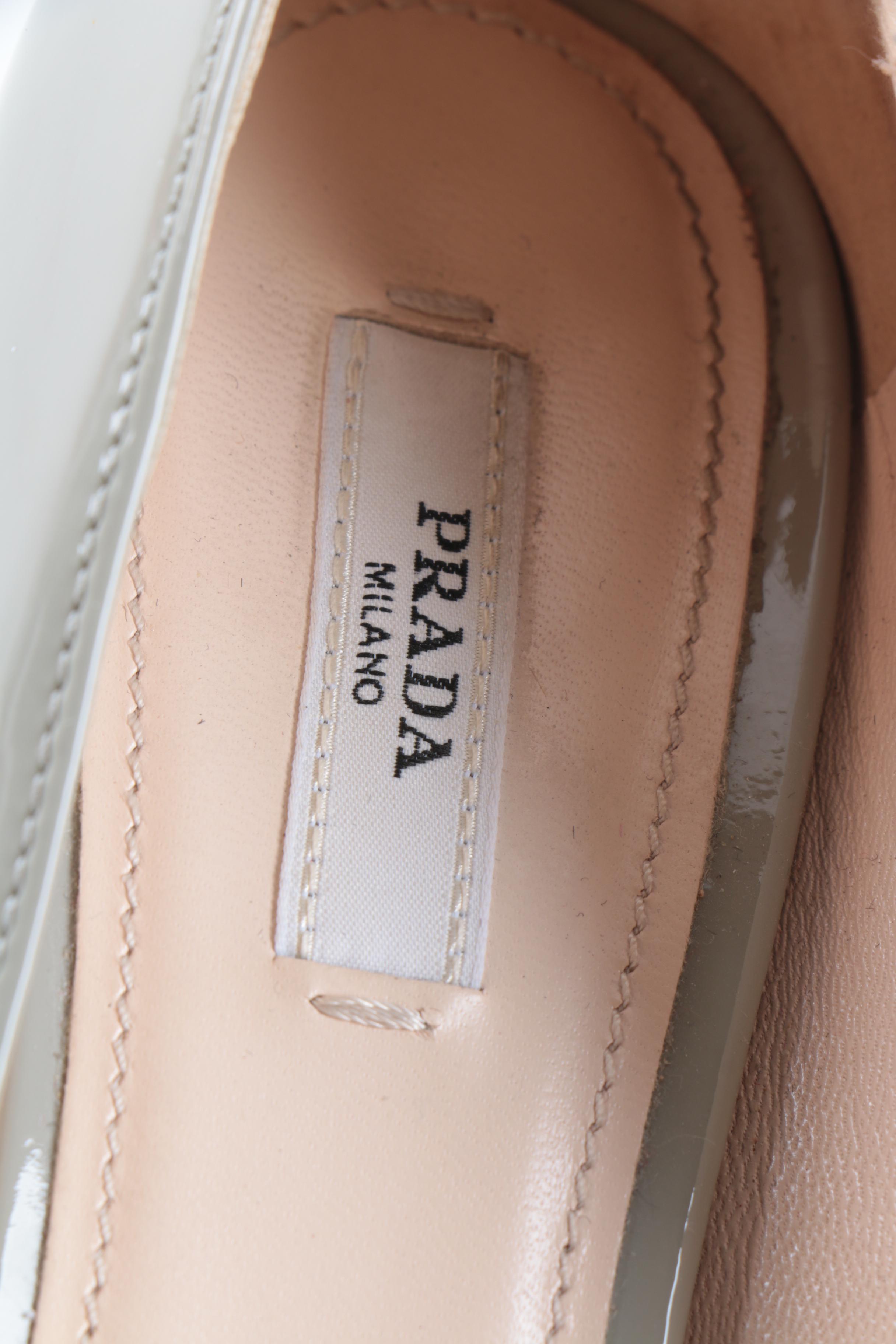 Women's Prada Milano Patent Leather Pumps