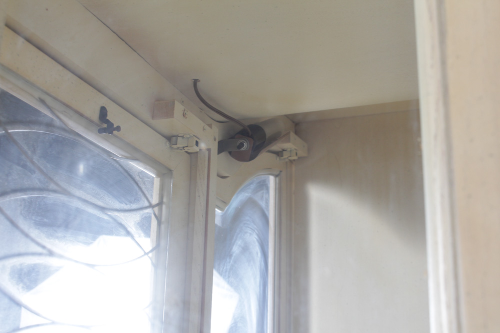 Vintage French Provincial Style Buffet China Cabinet by Stanley