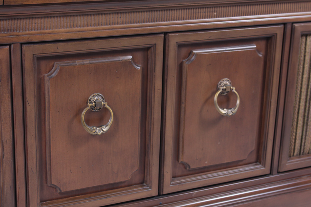 Vintage Sylvania Turntable Console