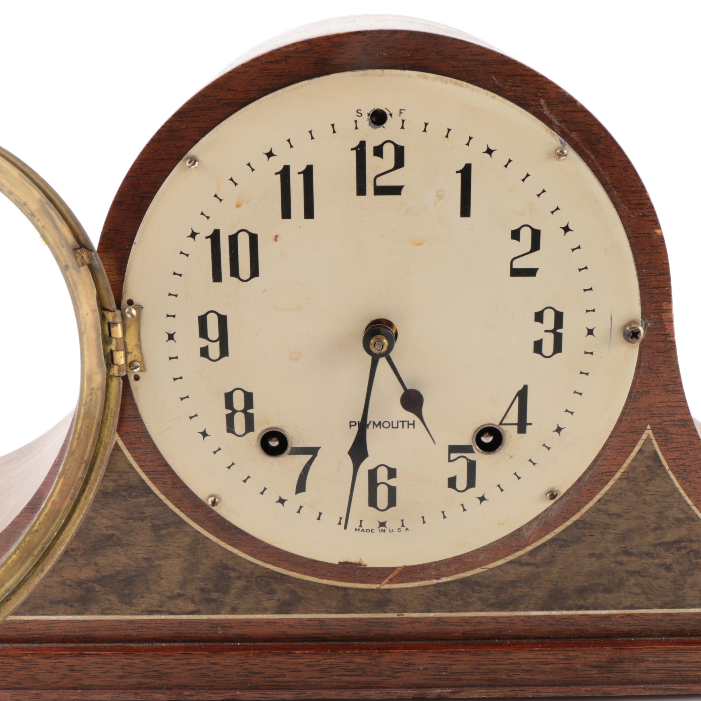 Seth Thomas "Plymouth" Mantle Clock
