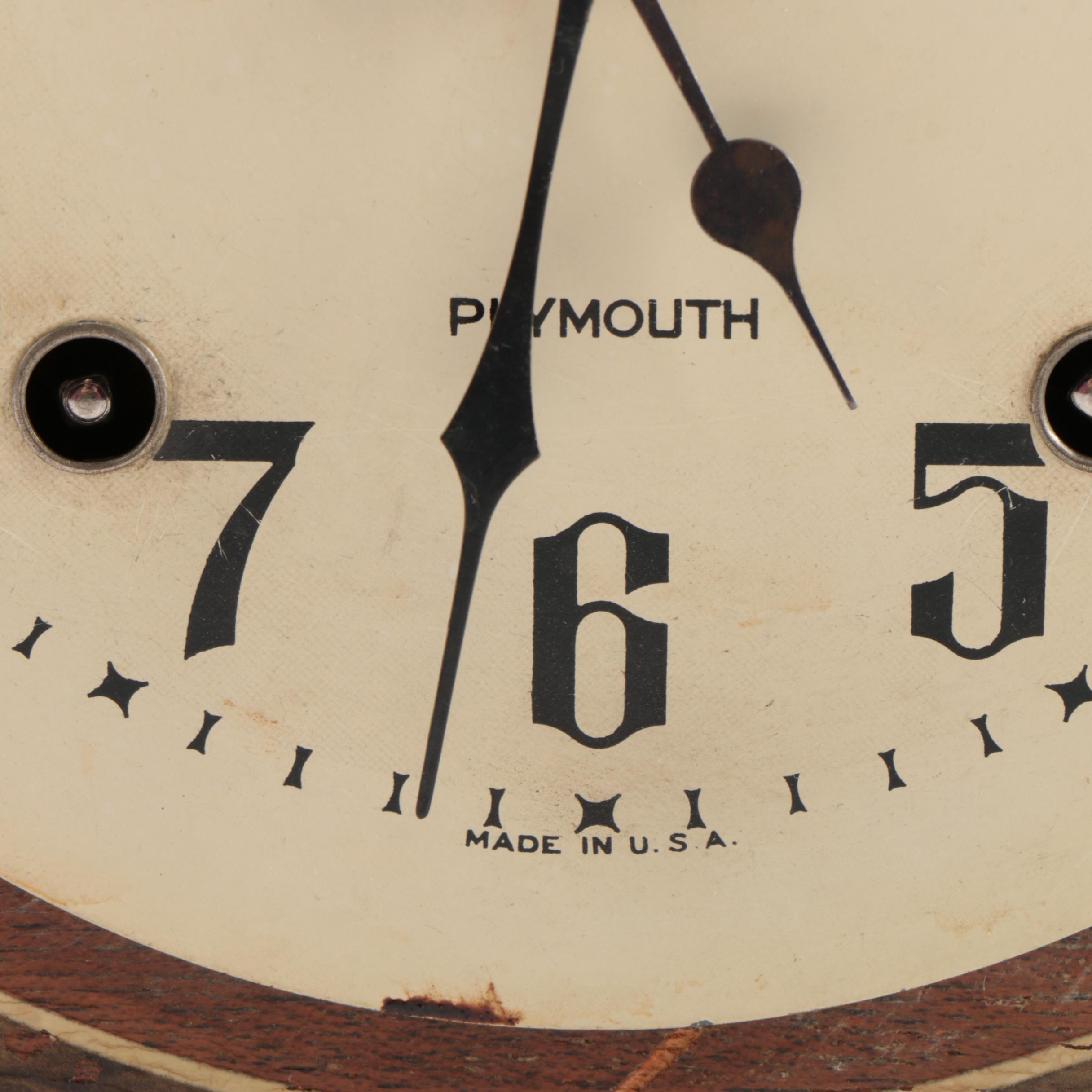 Seth Thomas "Plymouth" Mantle Clock