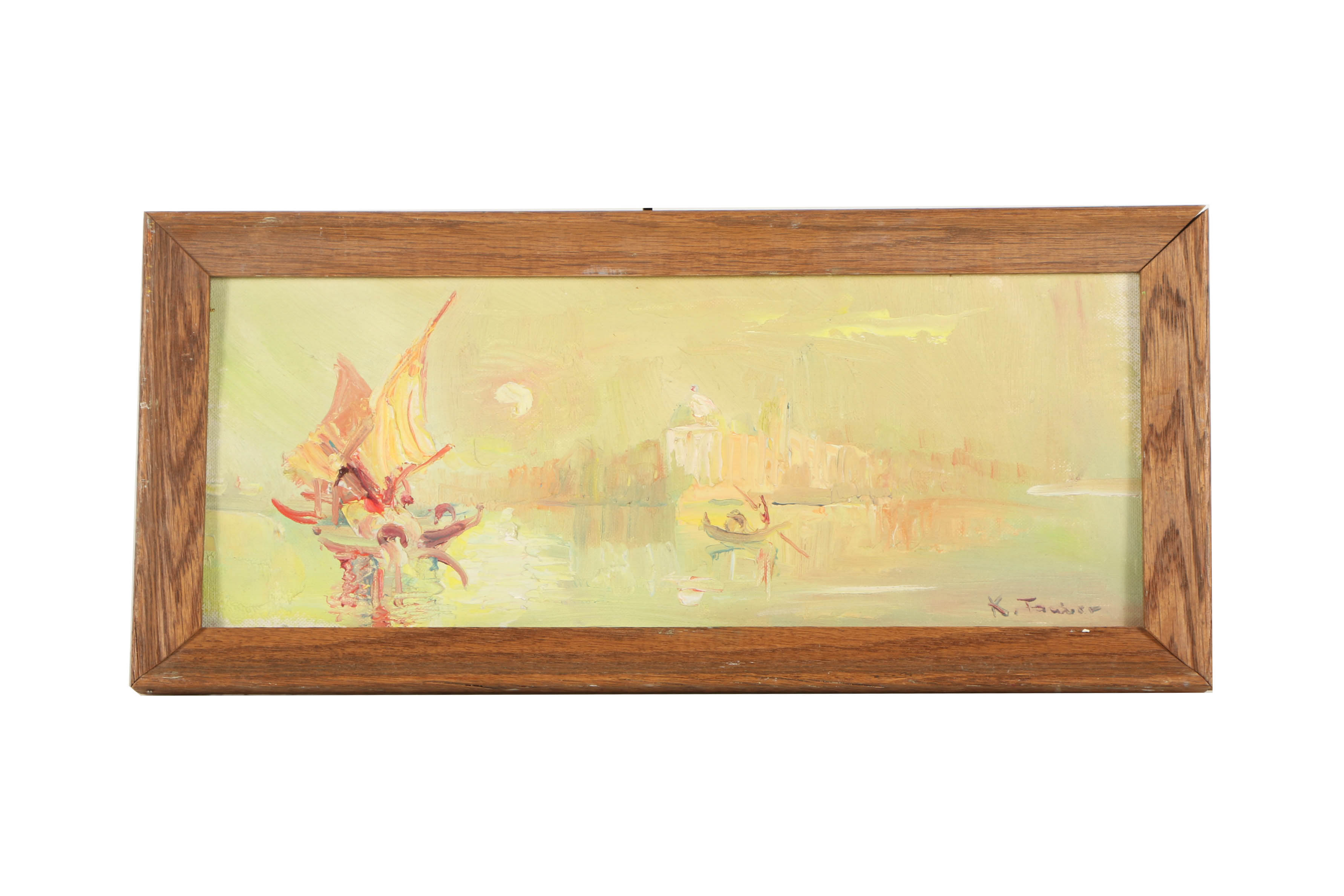 Kathryn Tauber Oil Paintings