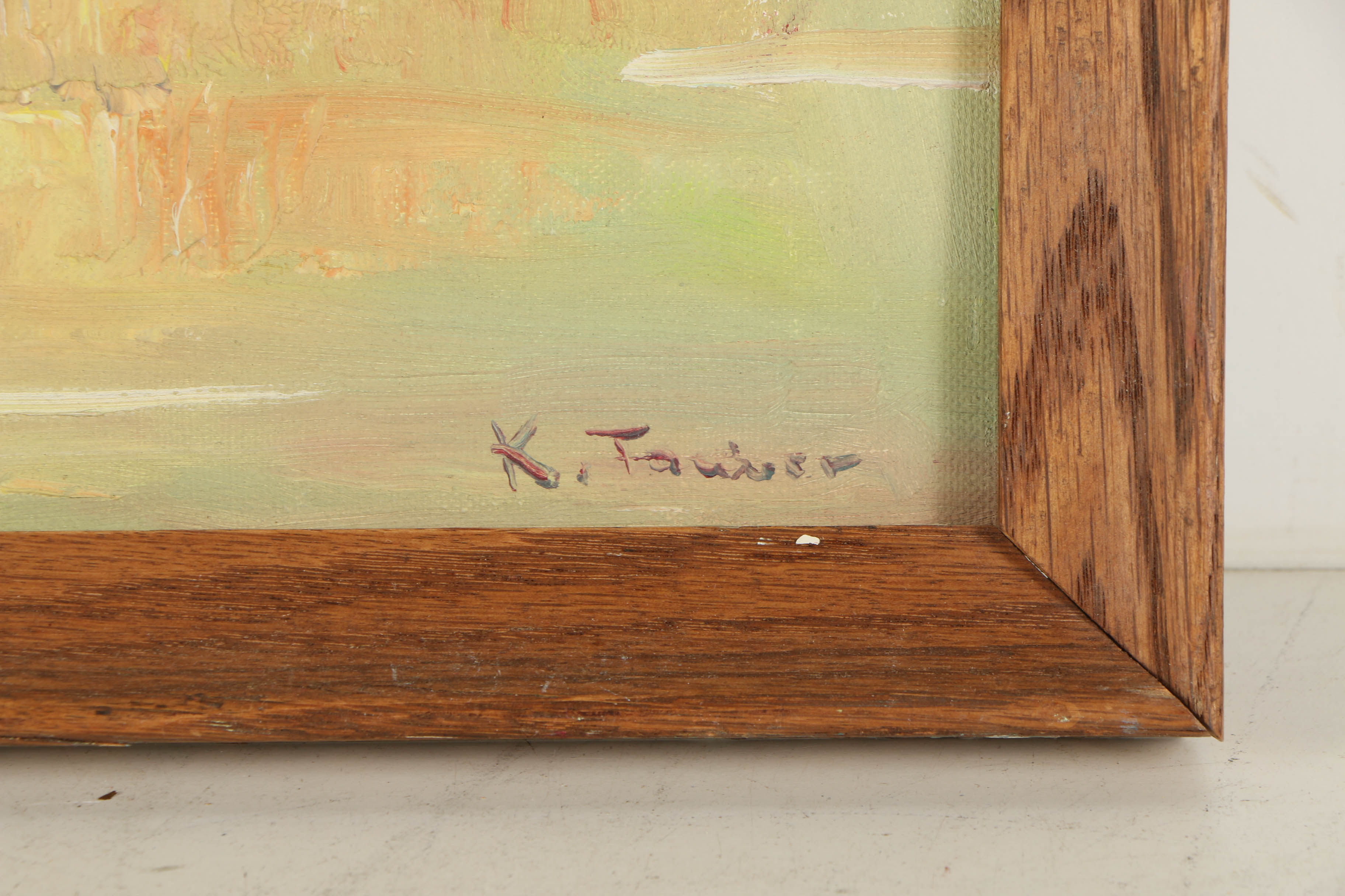 Kathryn Tauber Oil Paintings