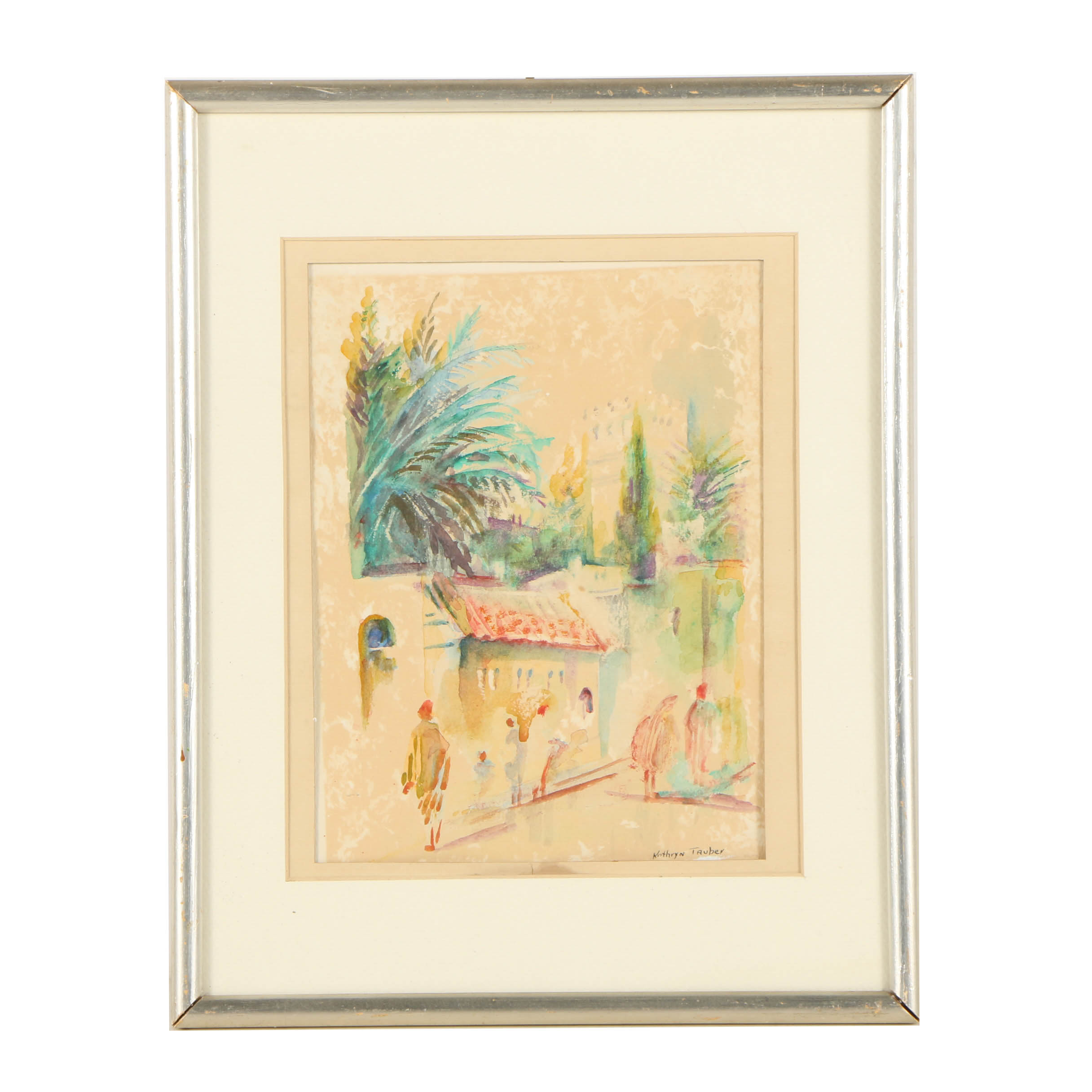 Kathryn Tauber Watercolor