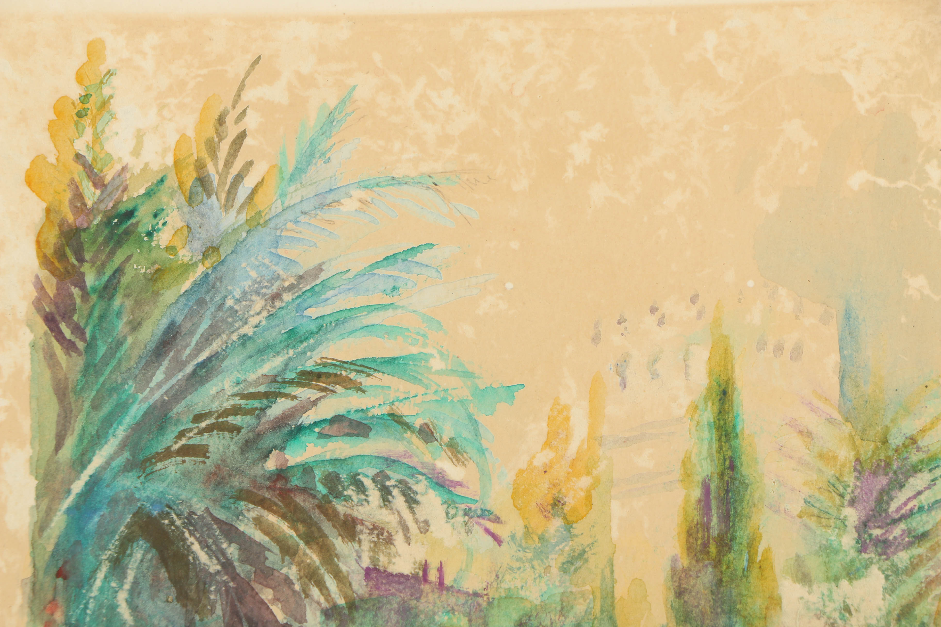 Kathryn Tauber Watercolor