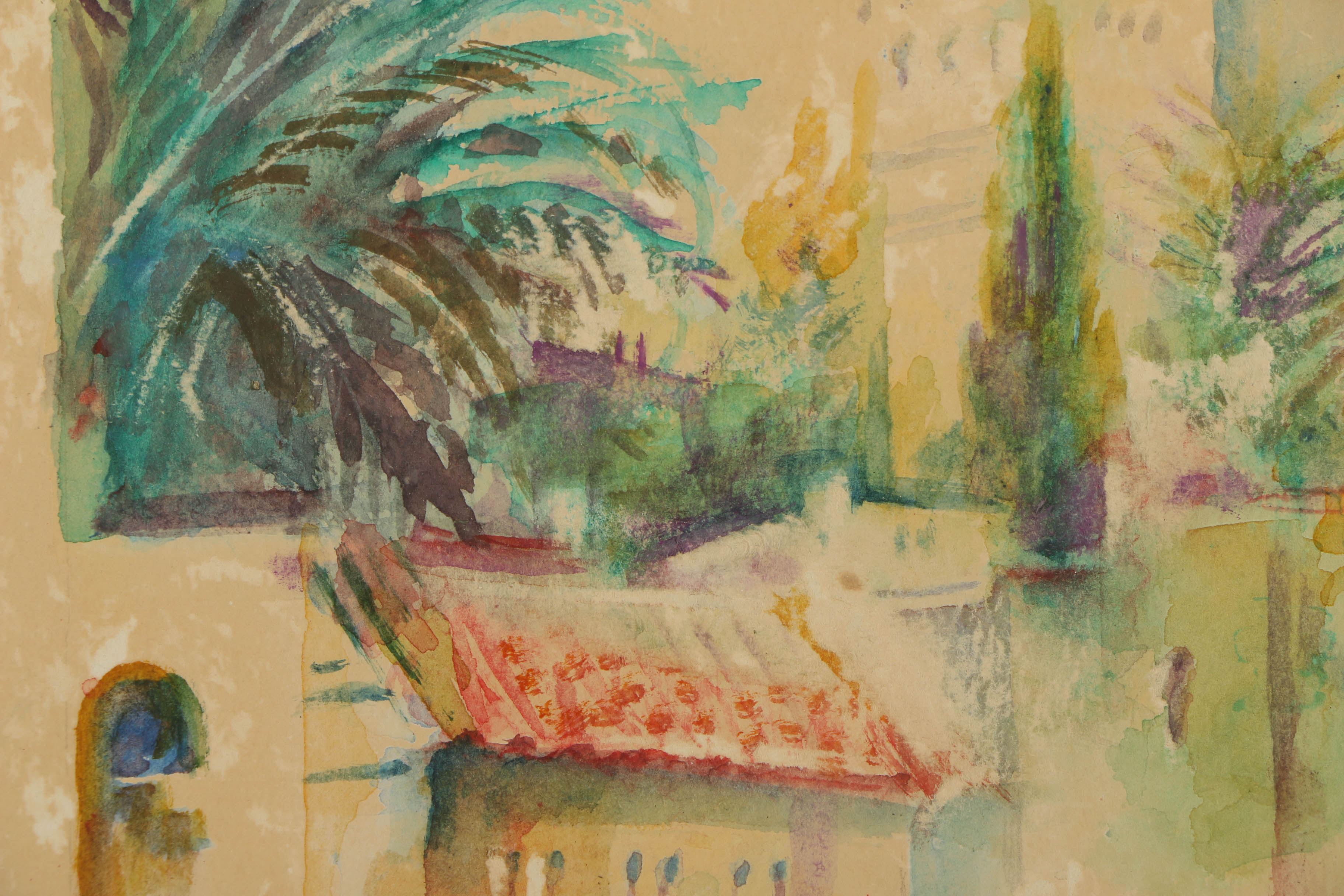 Kathryn Tauber Watercolor