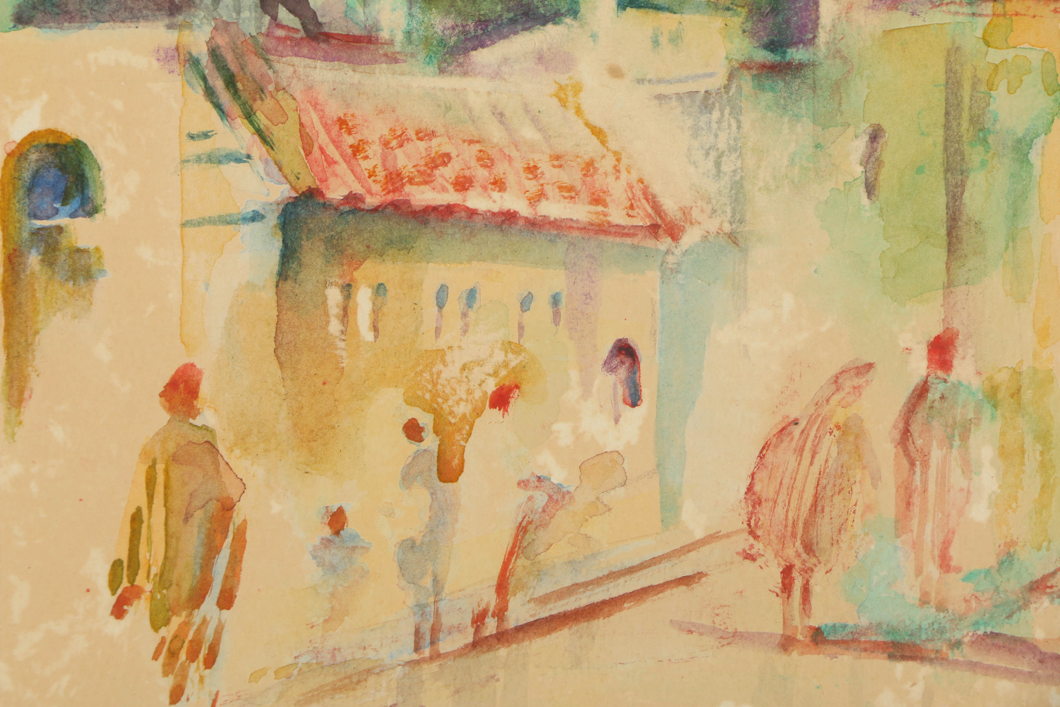 Kathryn Tauber Watercolor