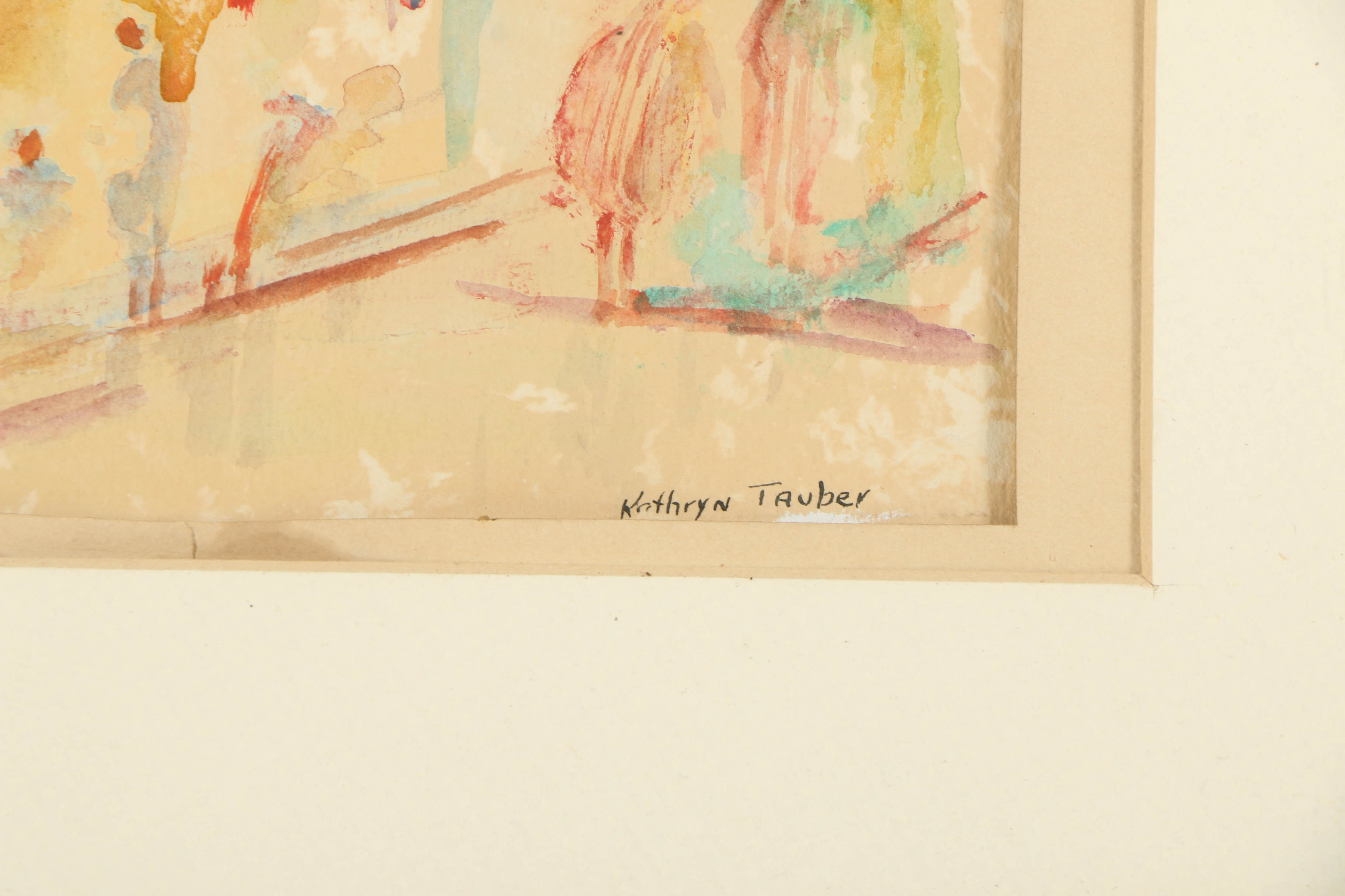 Kathryn Tauber Watercolor