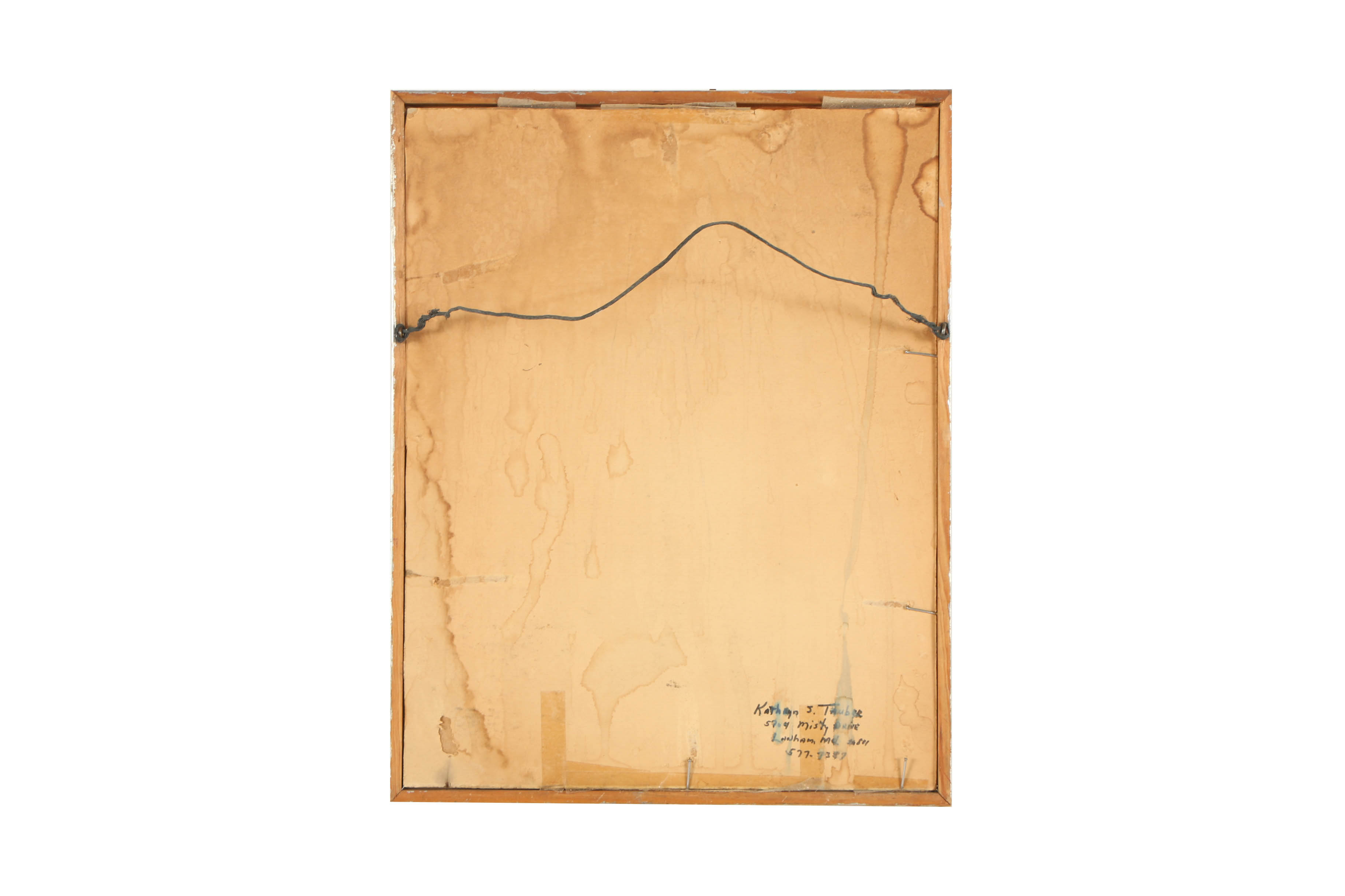 Kathryn Tauber Watercolor