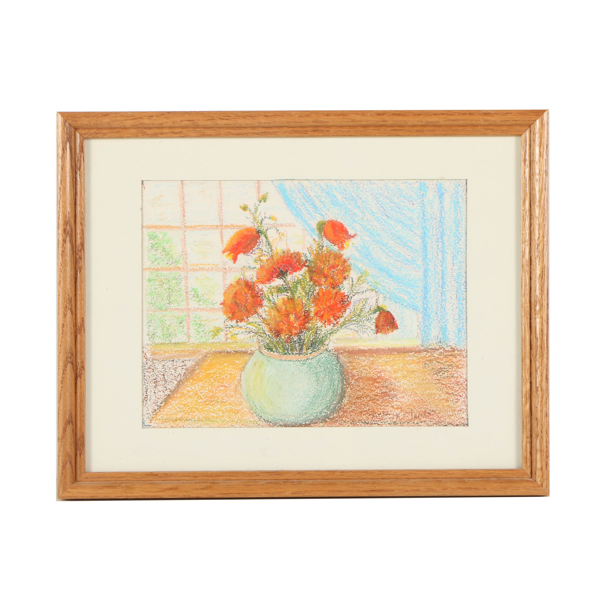 Kathryn Tauber Pastel Drawing