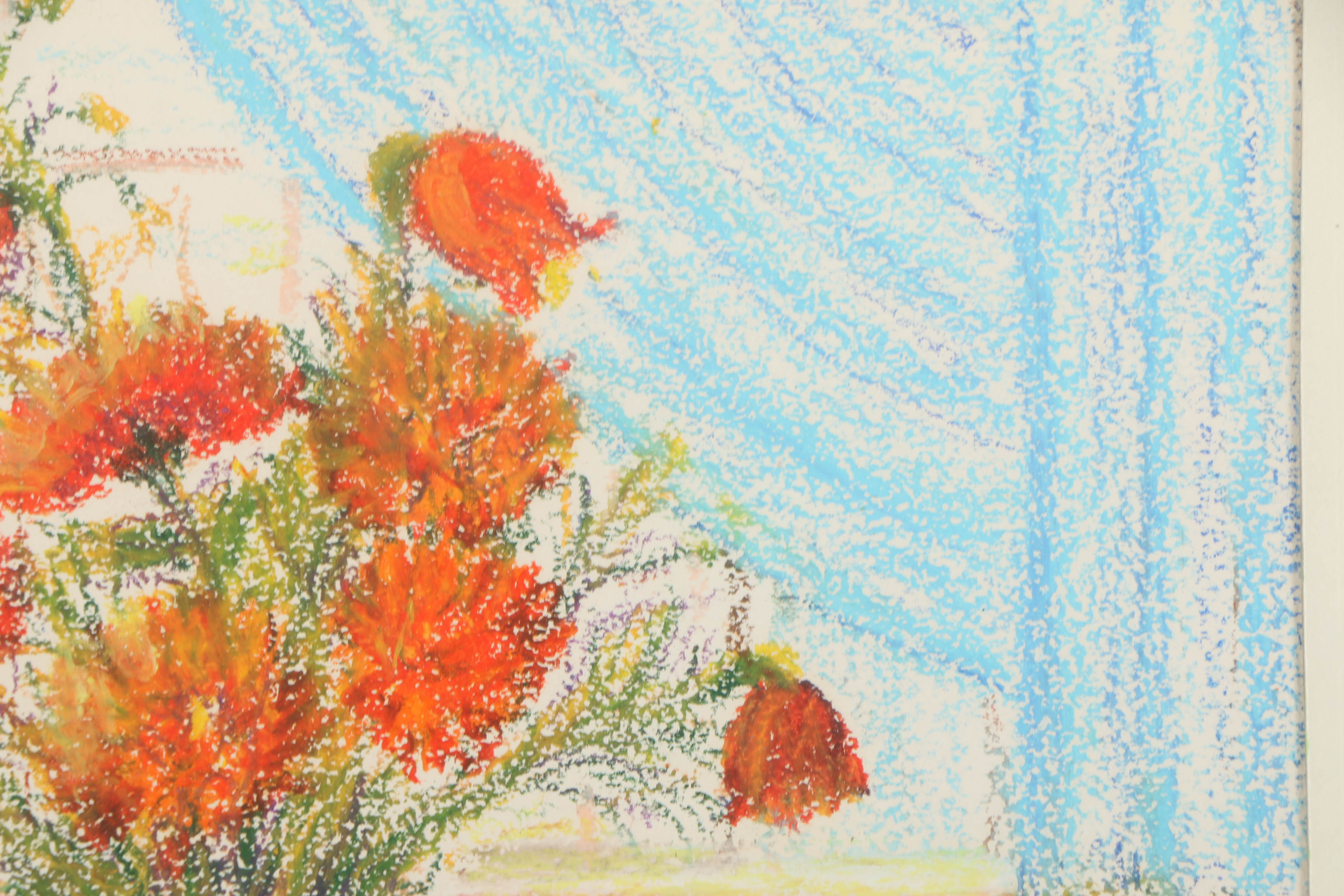 Kathryn Tauber Pastel Drawing