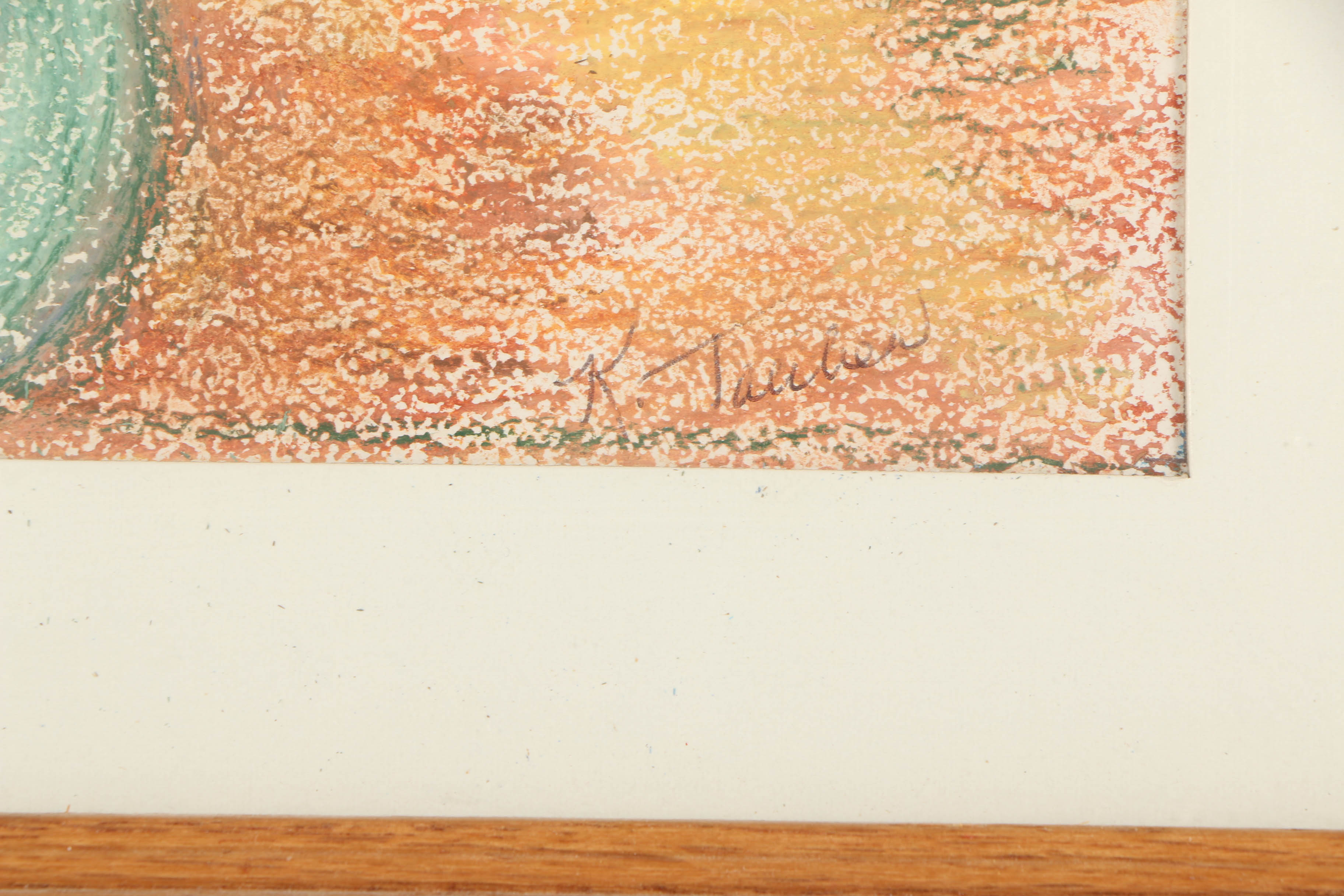 Kathryn Tauber Pastel Drawing