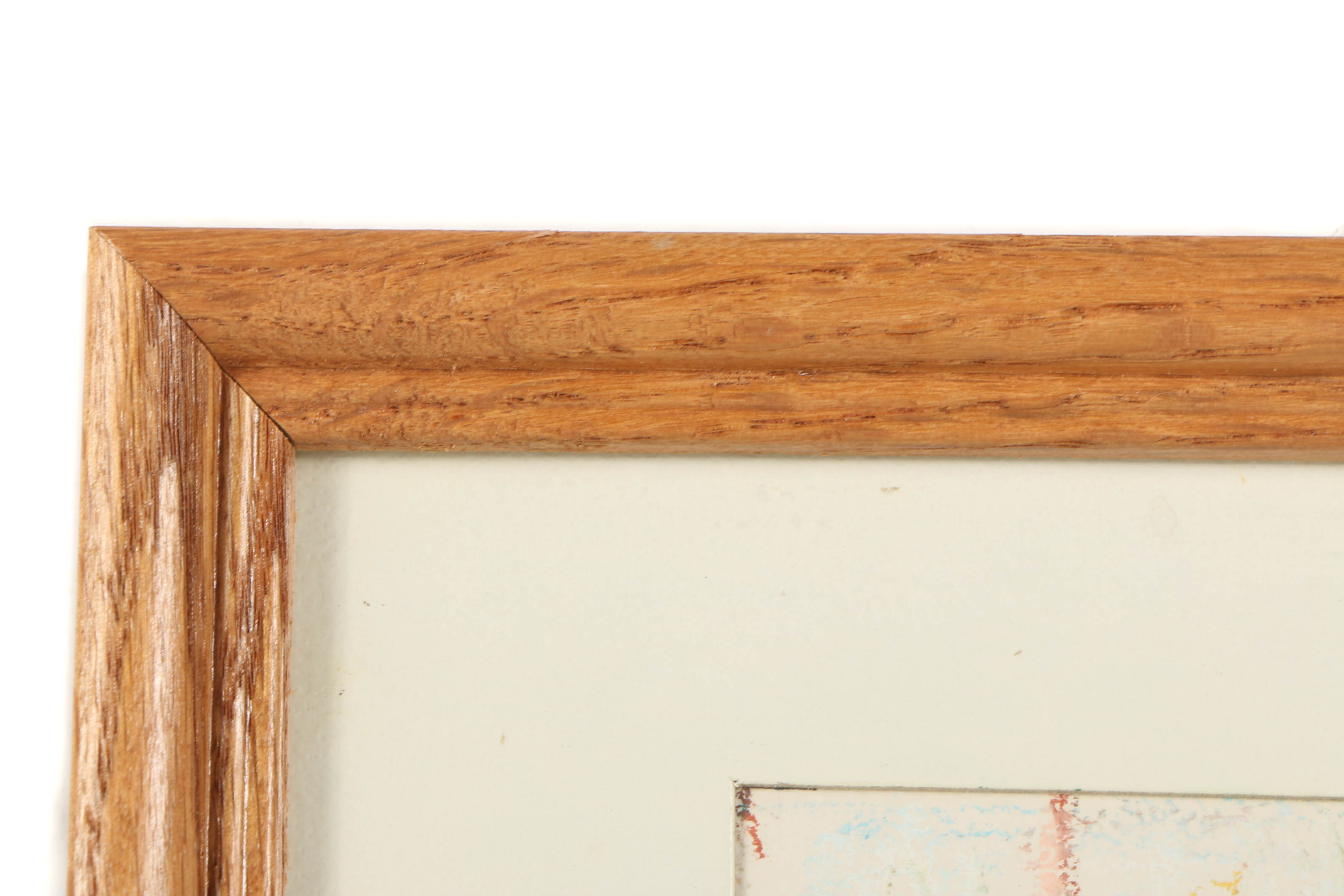 Kathryn Tauber Pastel Drawing