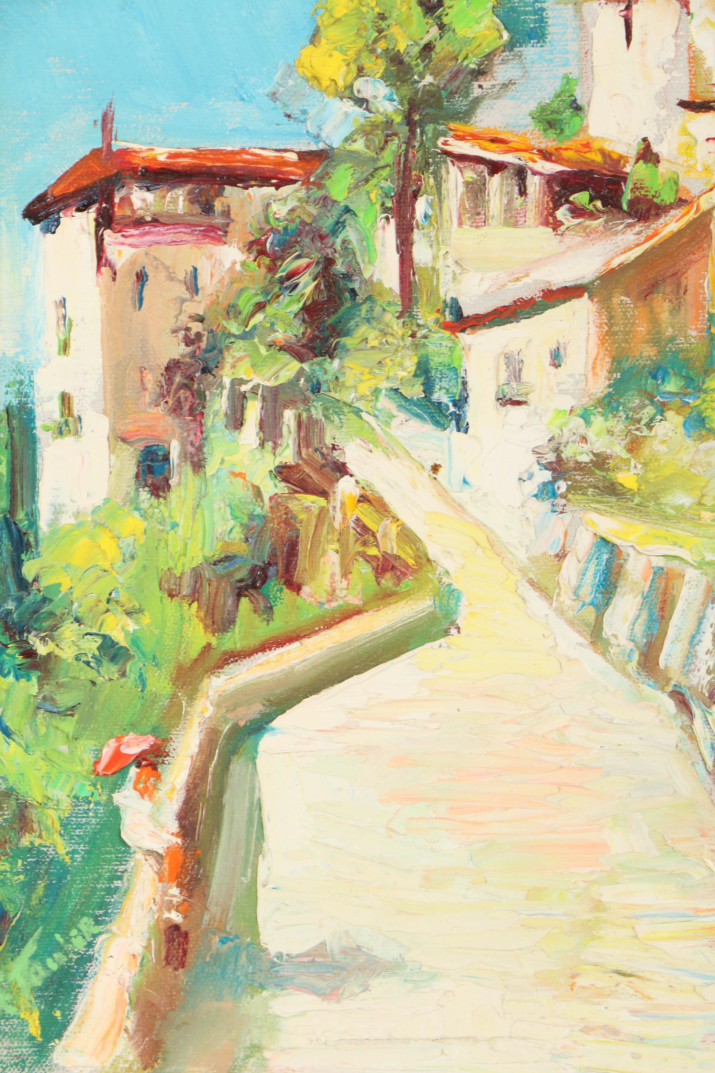 Kathryn Tauber Oil Painting