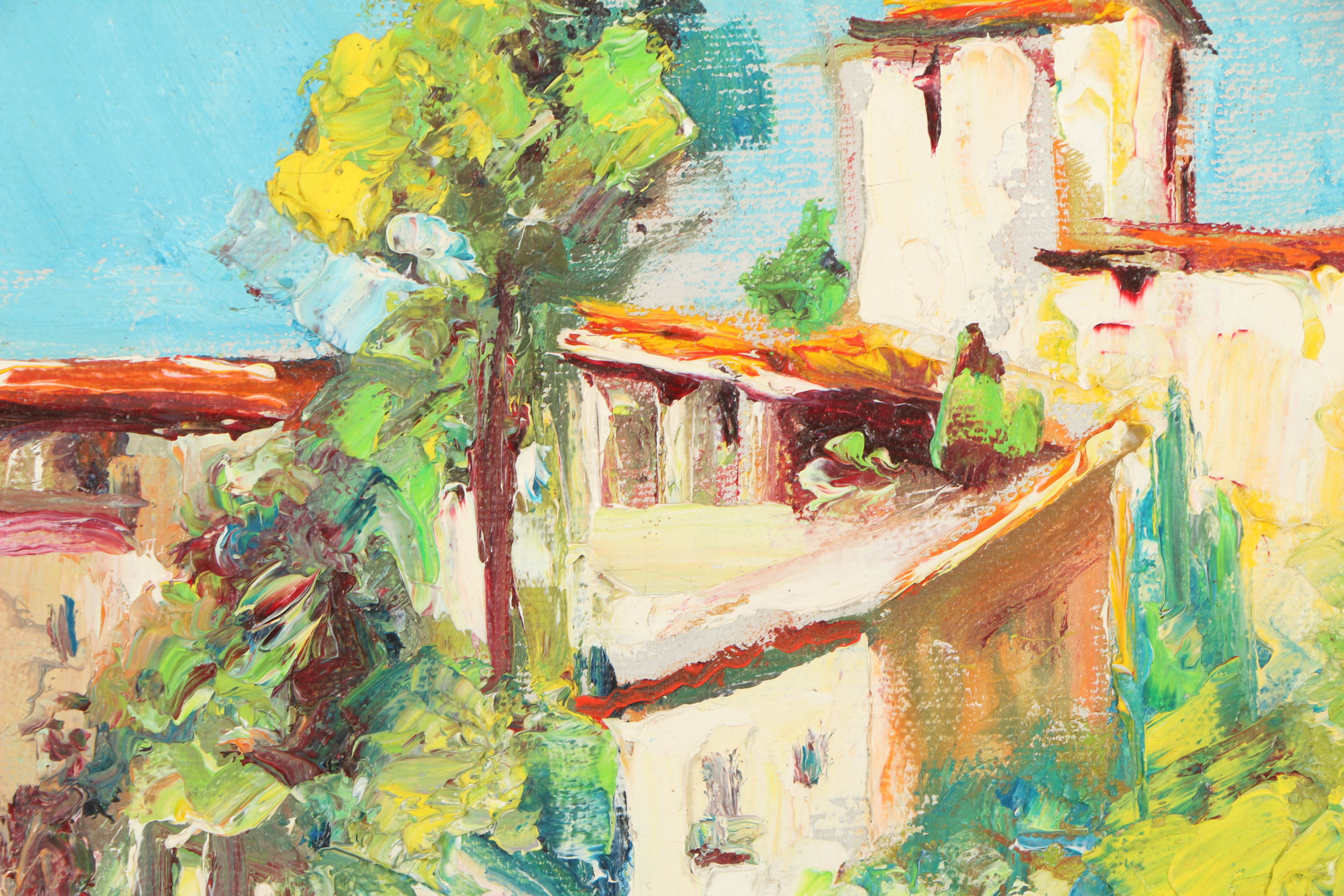 Kathryn Tauber Oil Painting