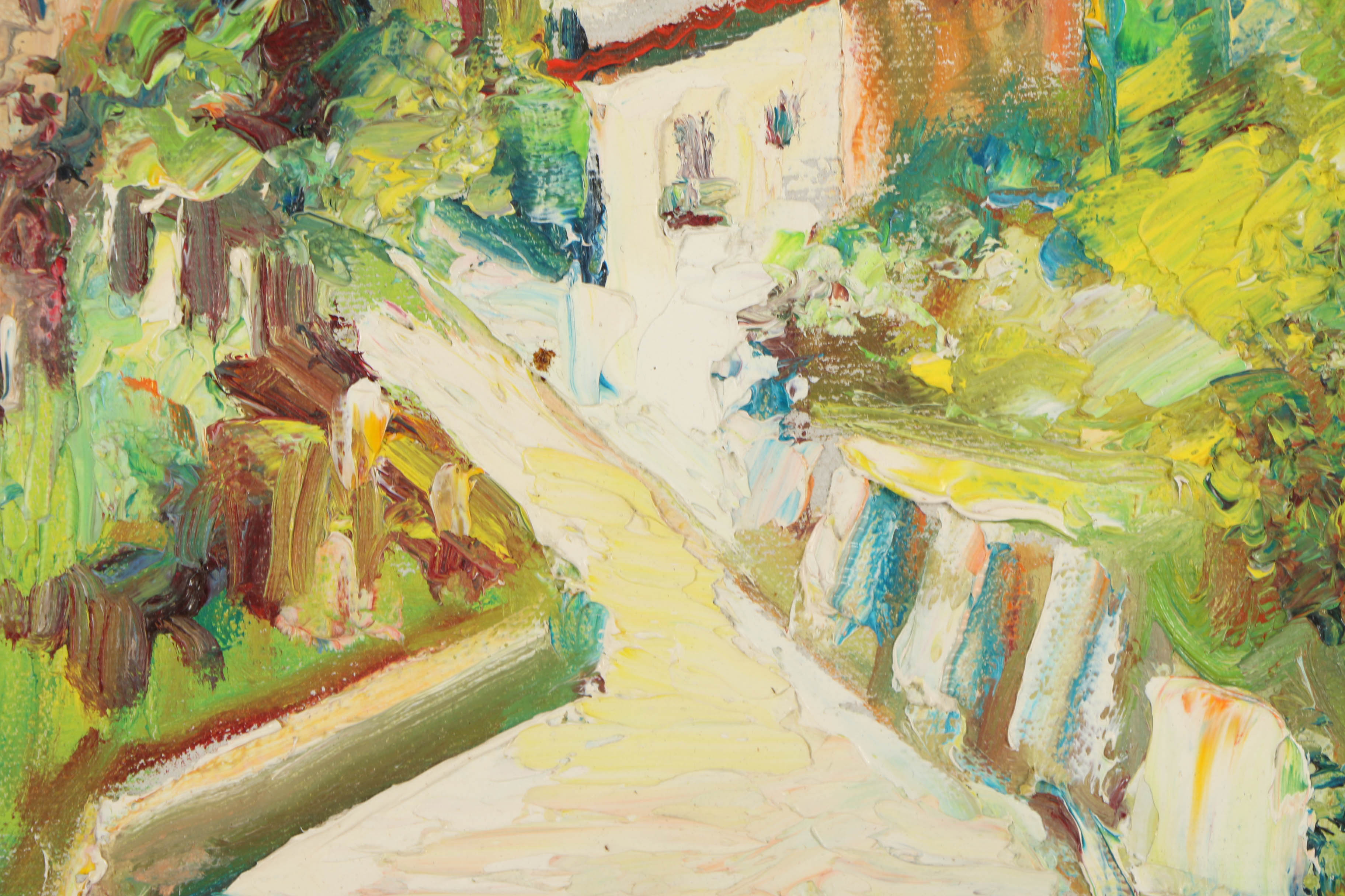 Kathryn Tauber Oil Painting