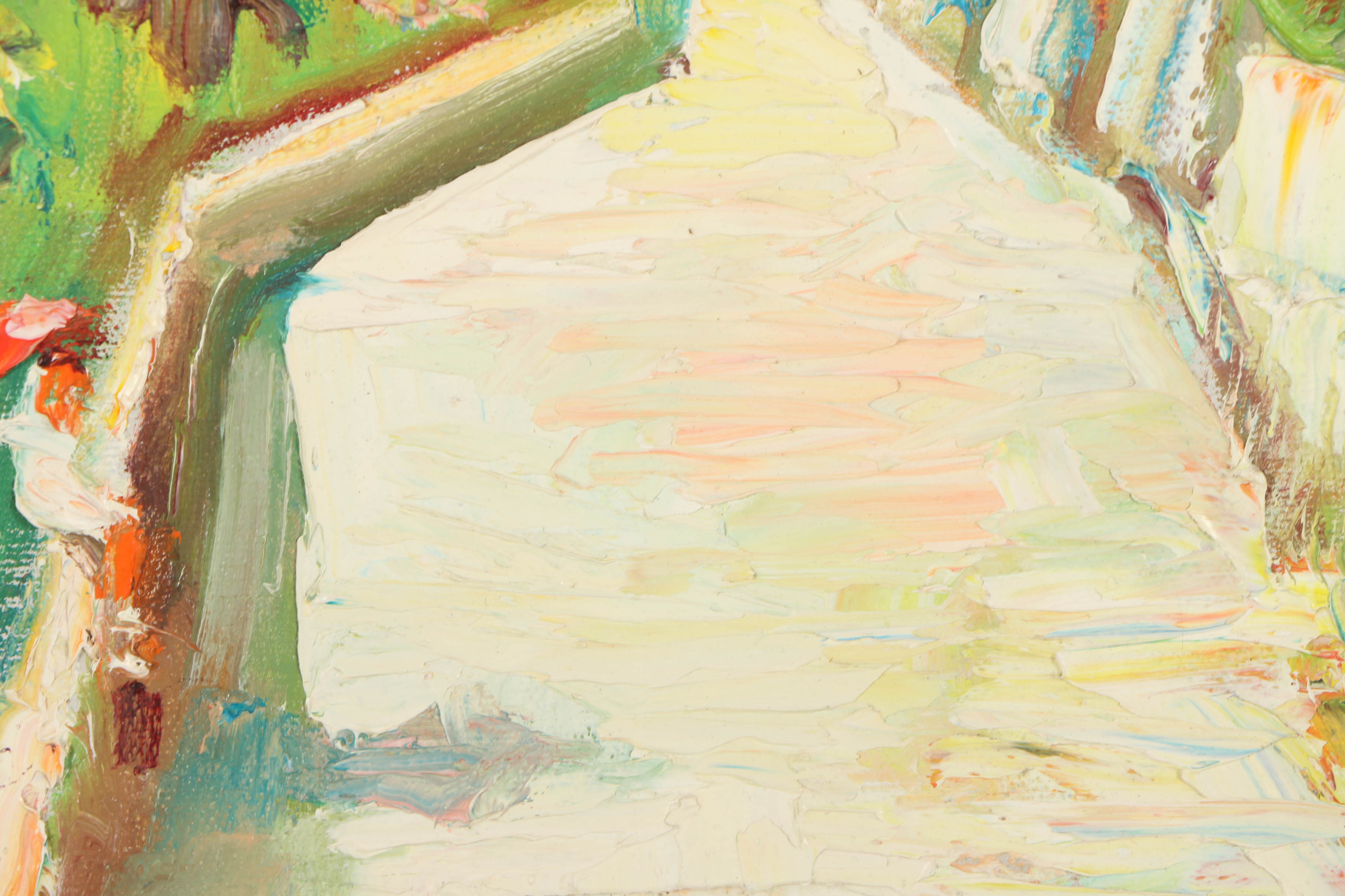 Kathryn Tauber Oil Painting