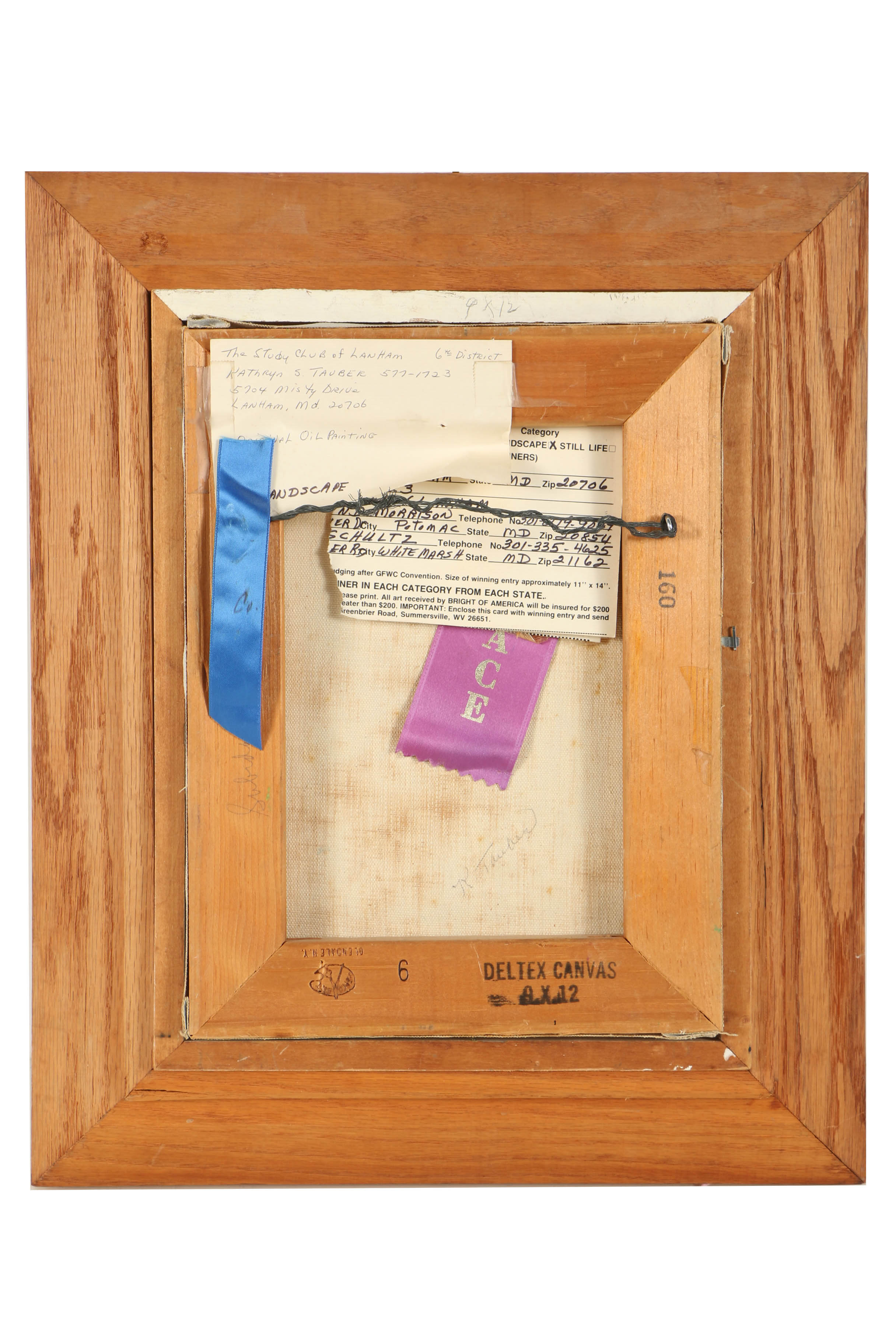 Kathryn Tauber Oil Painting