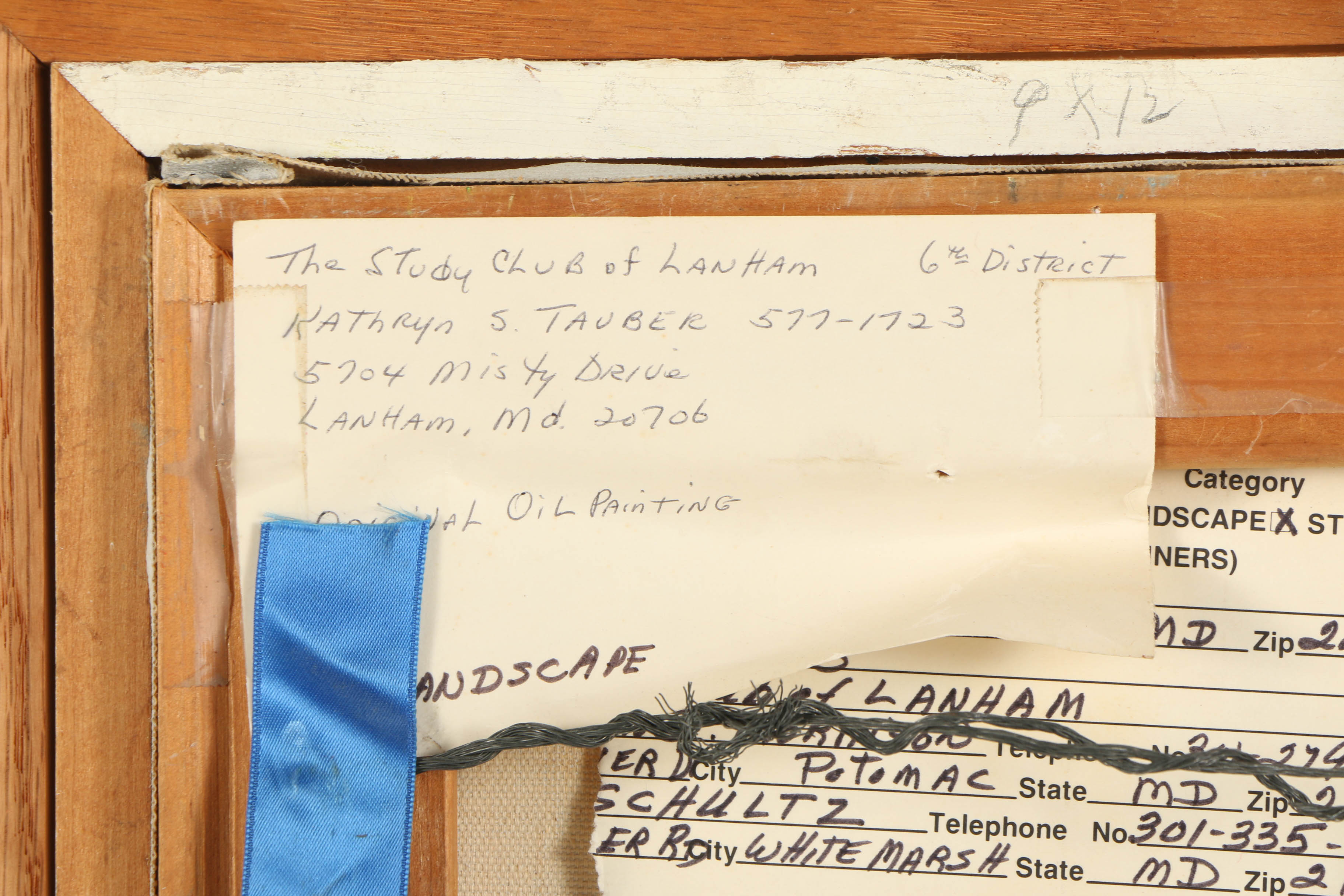 Kathryn Tauber Oil Painting