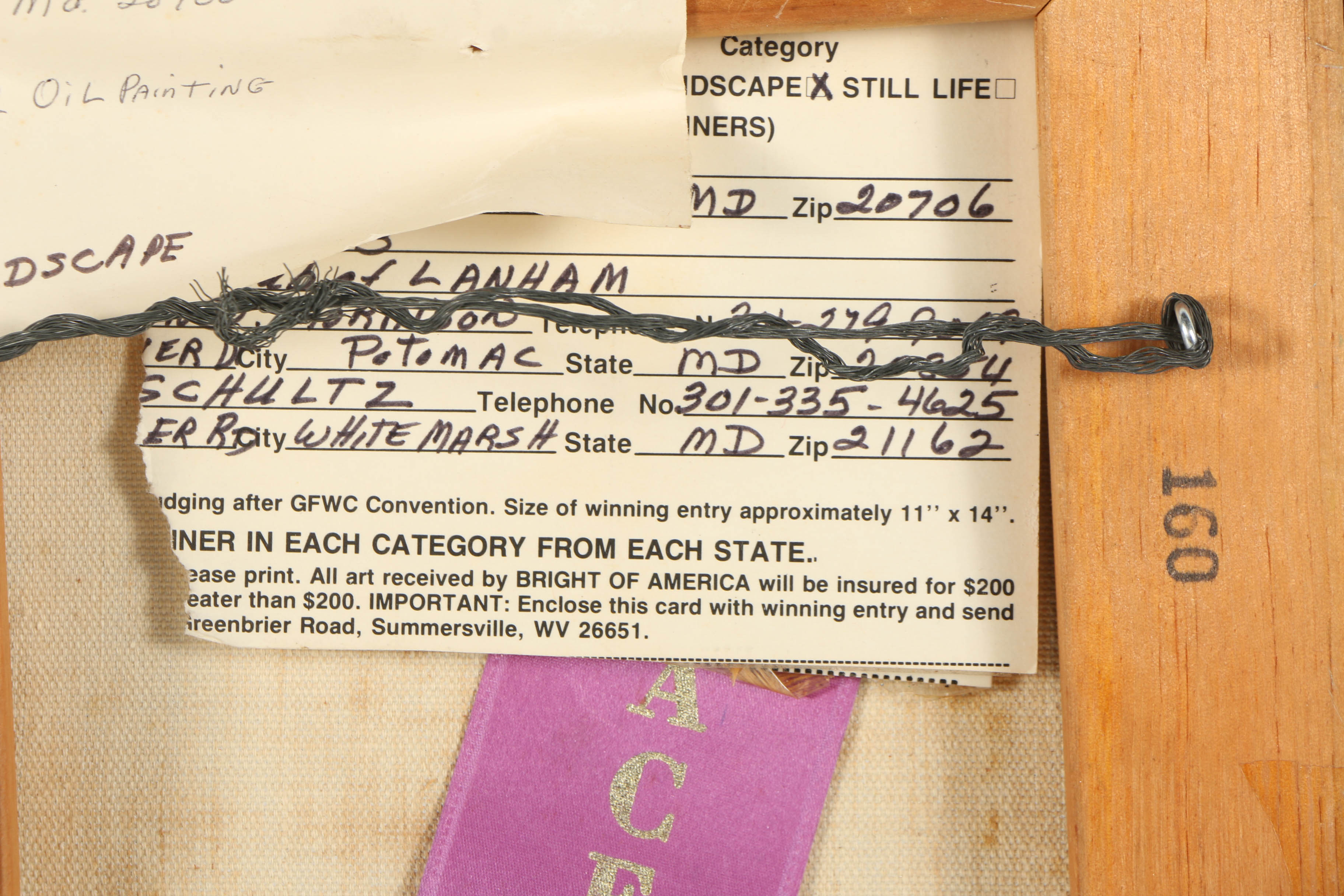 Kathryn Tauber Oil Painting