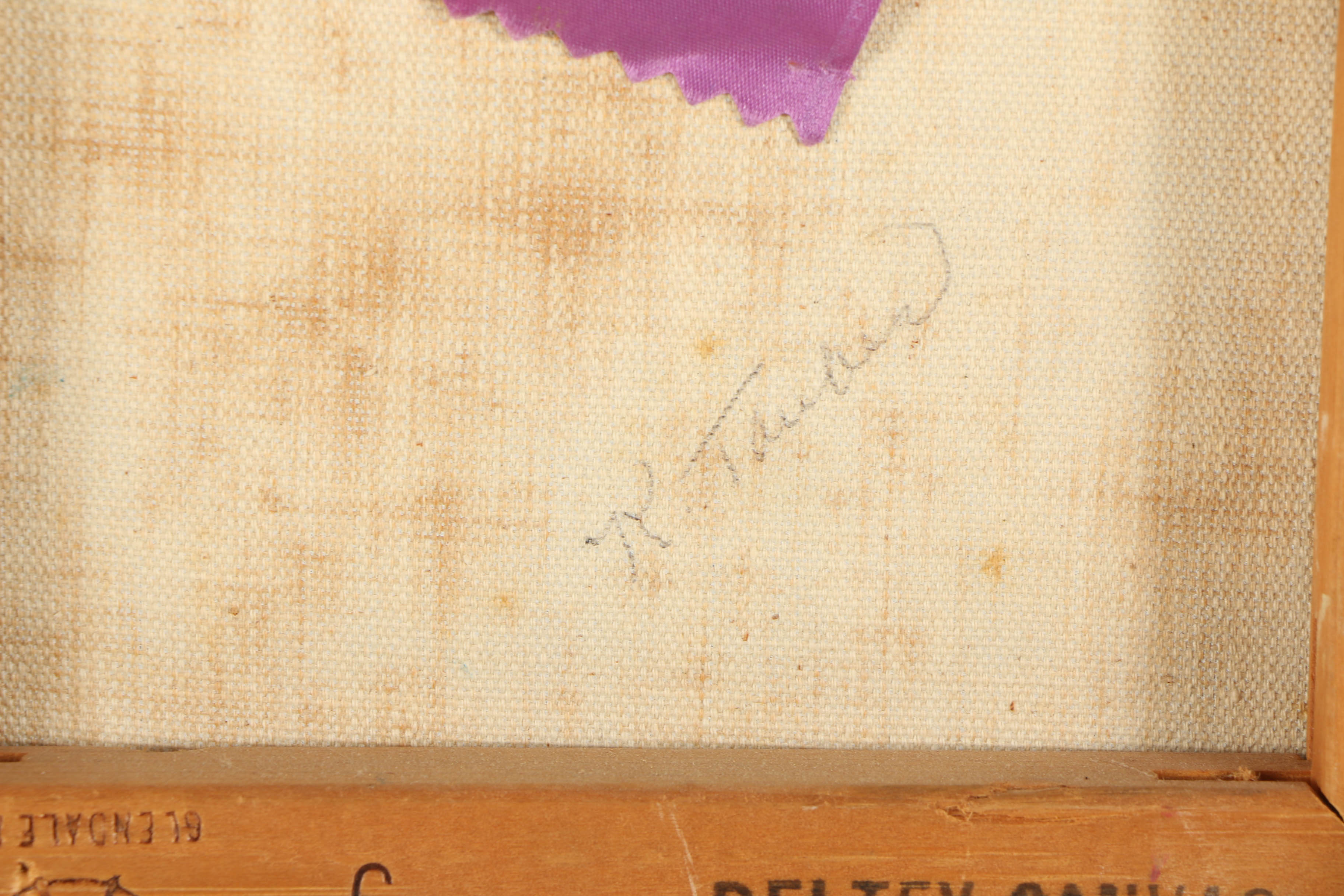 Kathryn Tauber Oil Painting