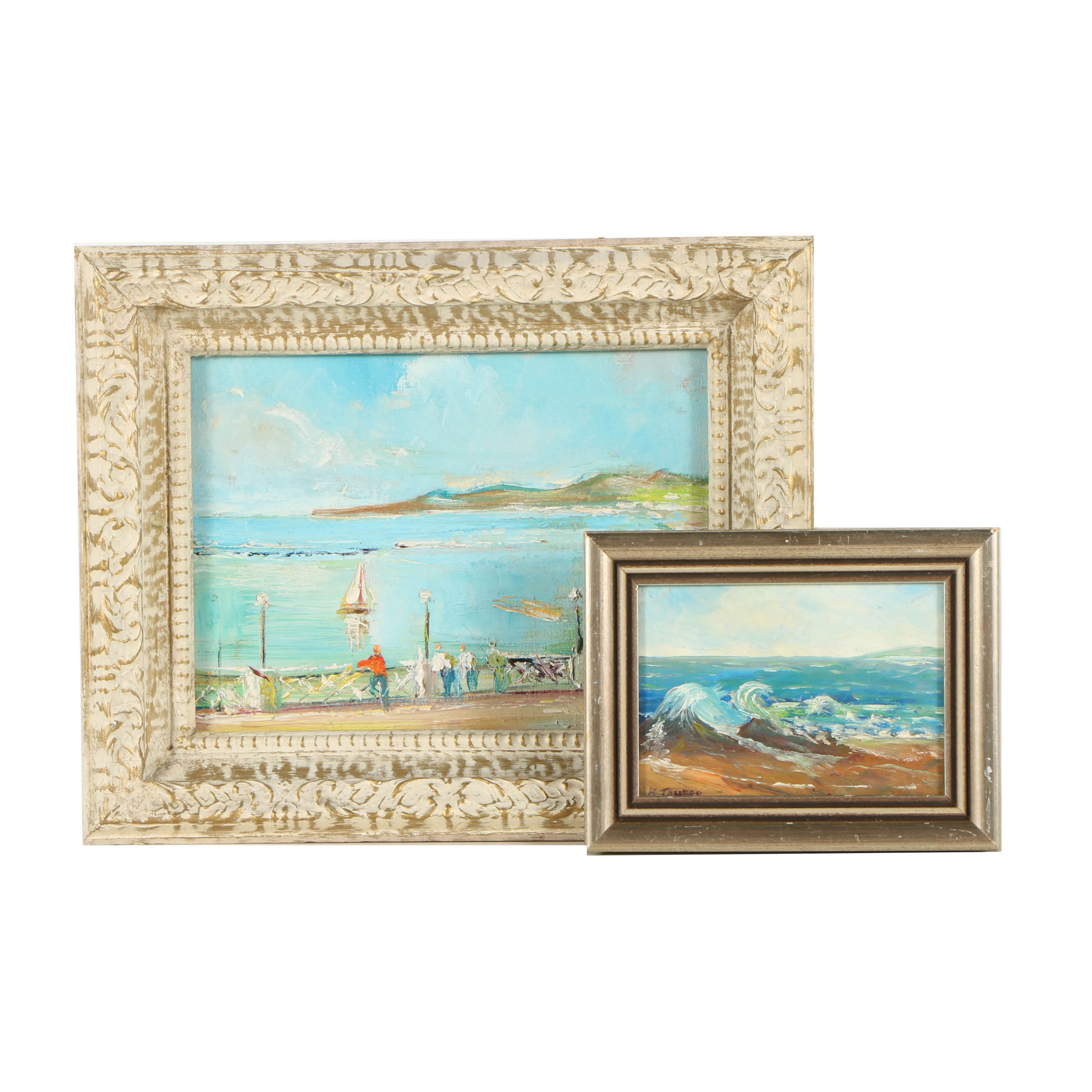 Kathryn Tauber Oil Paintings