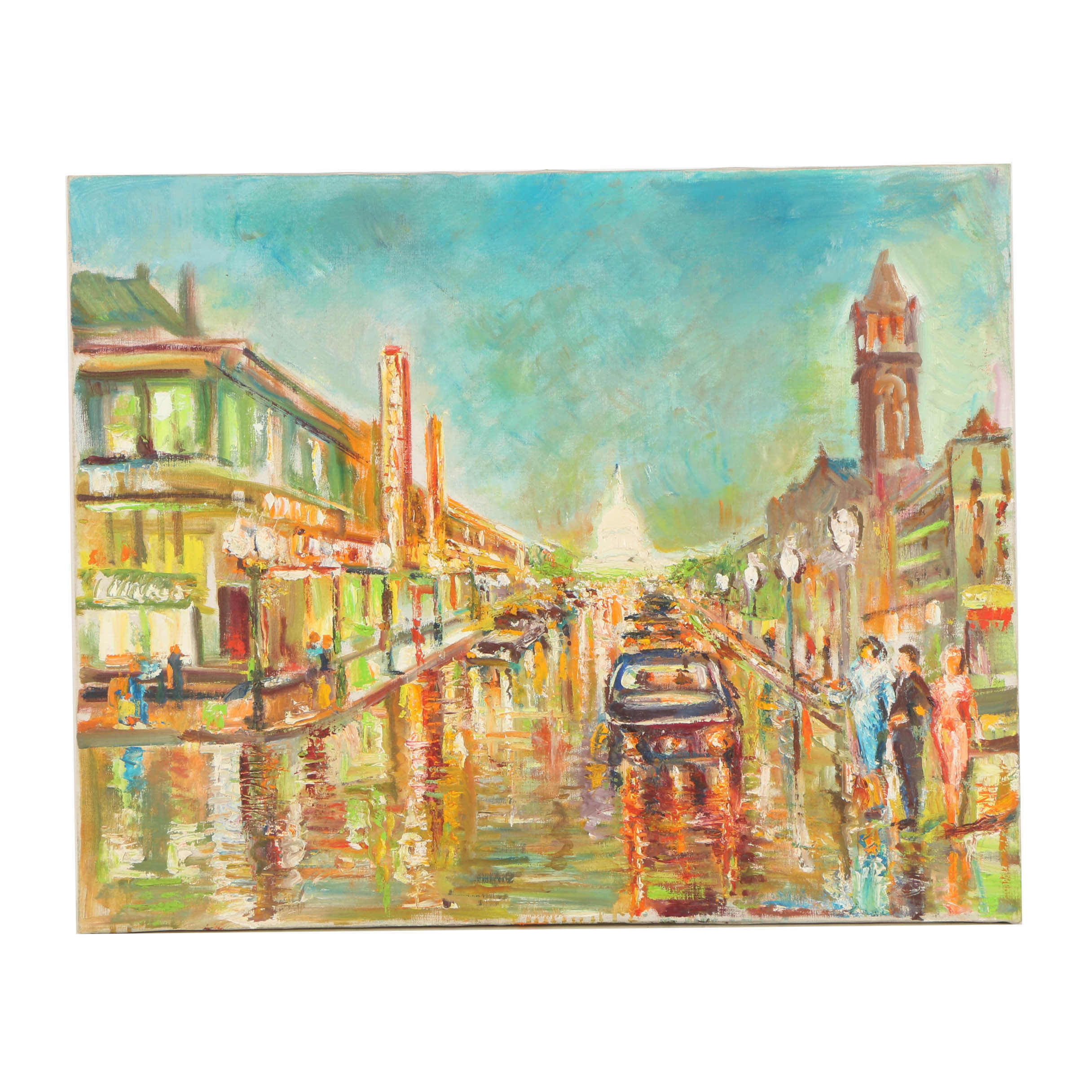 20th Century Oil Painting