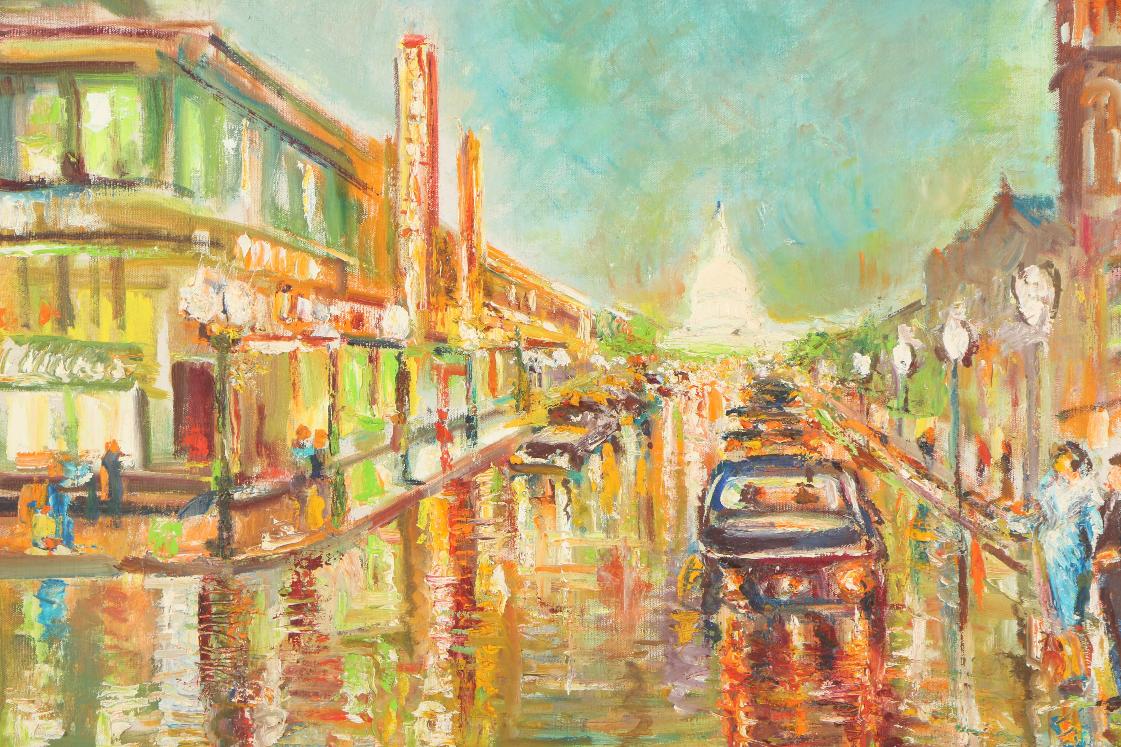 20th Century Oil Painting