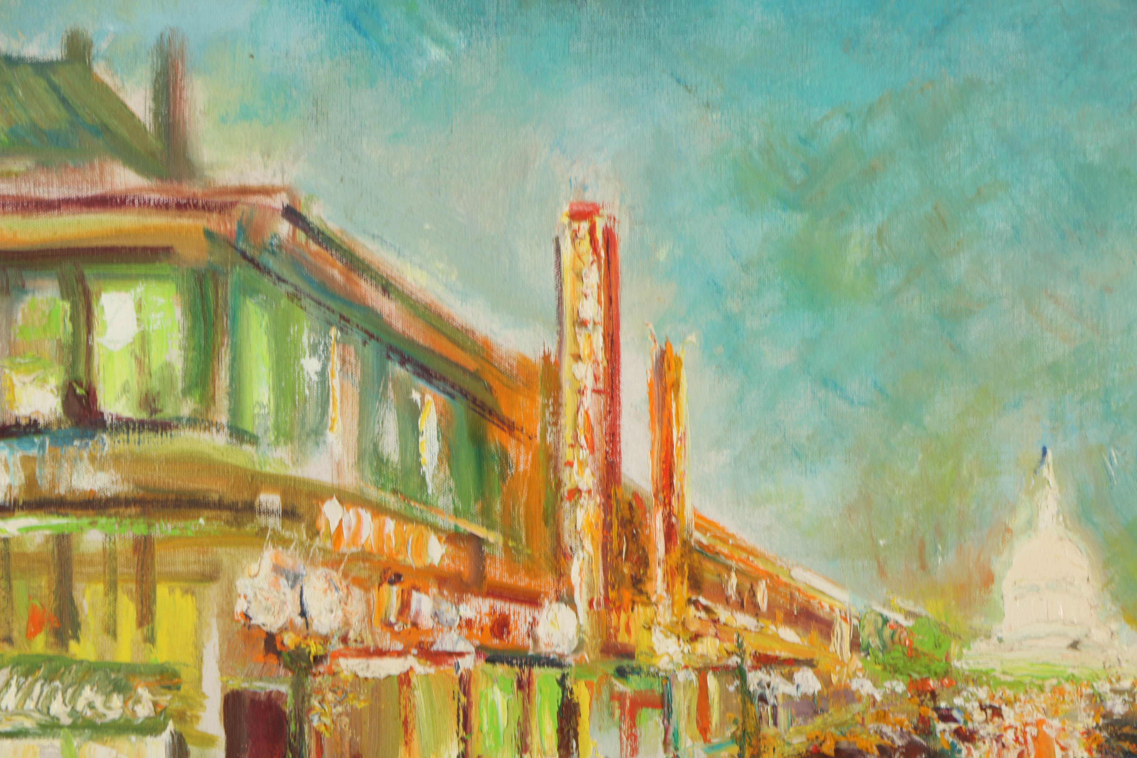 20th Century Oil Painting