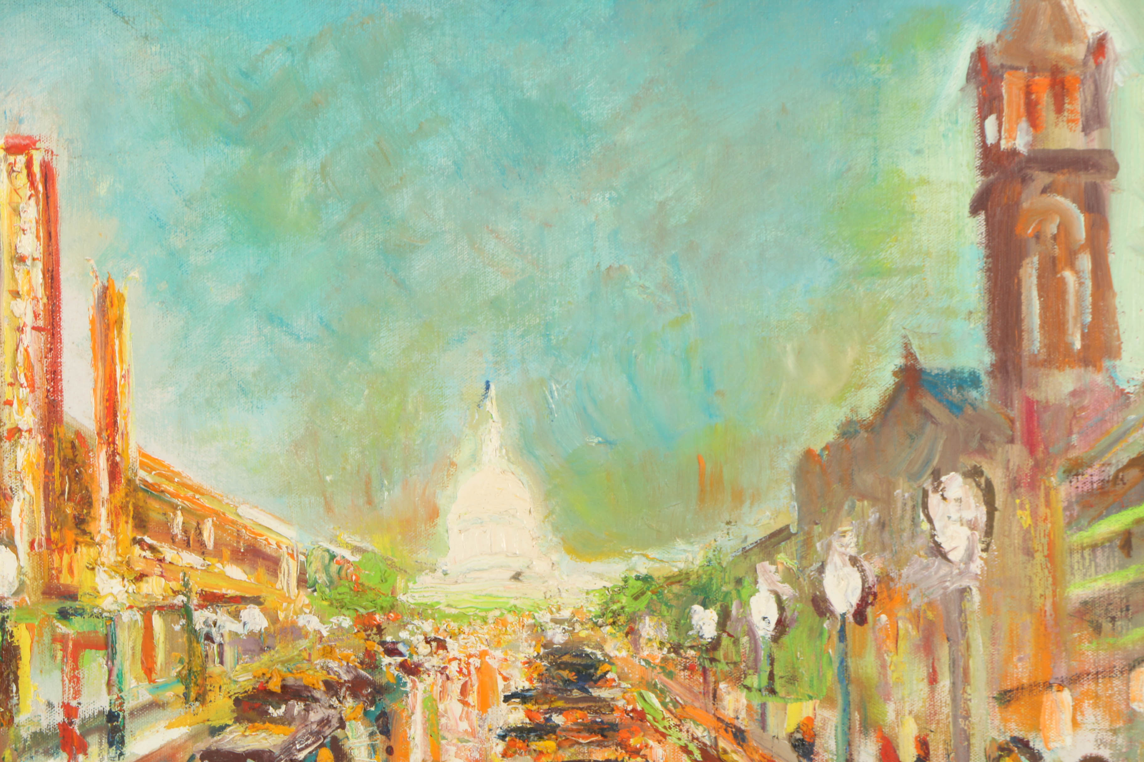 20th Century Oil Painting