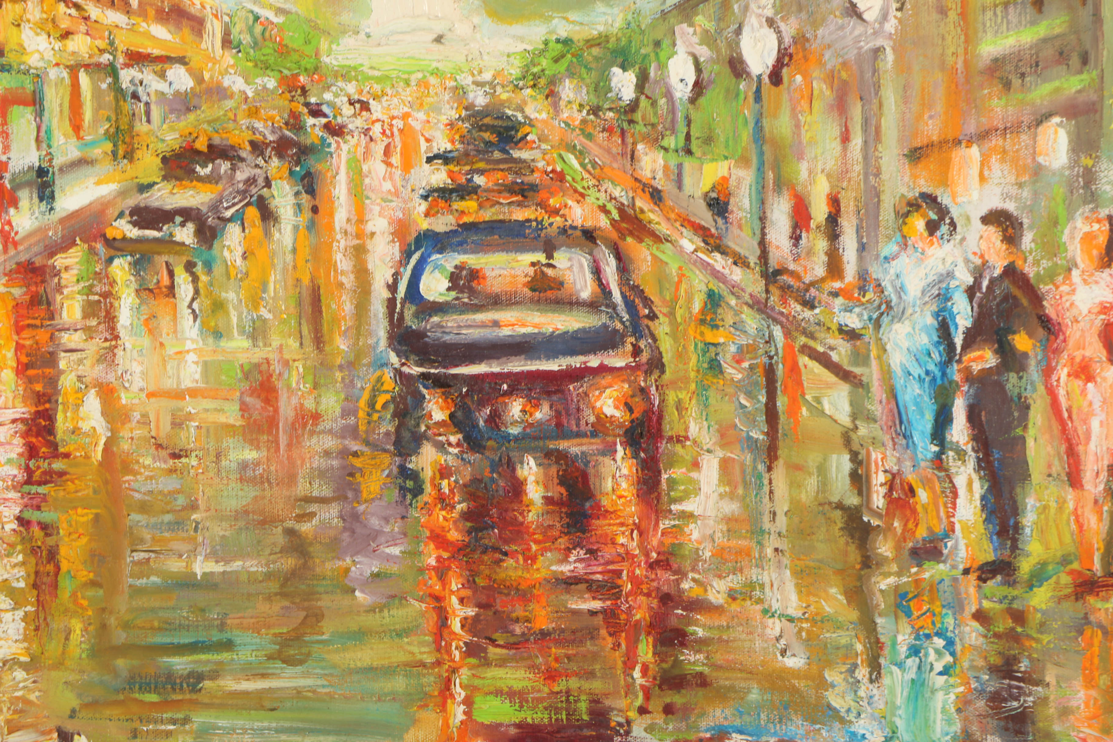 20th Century Oil Painting