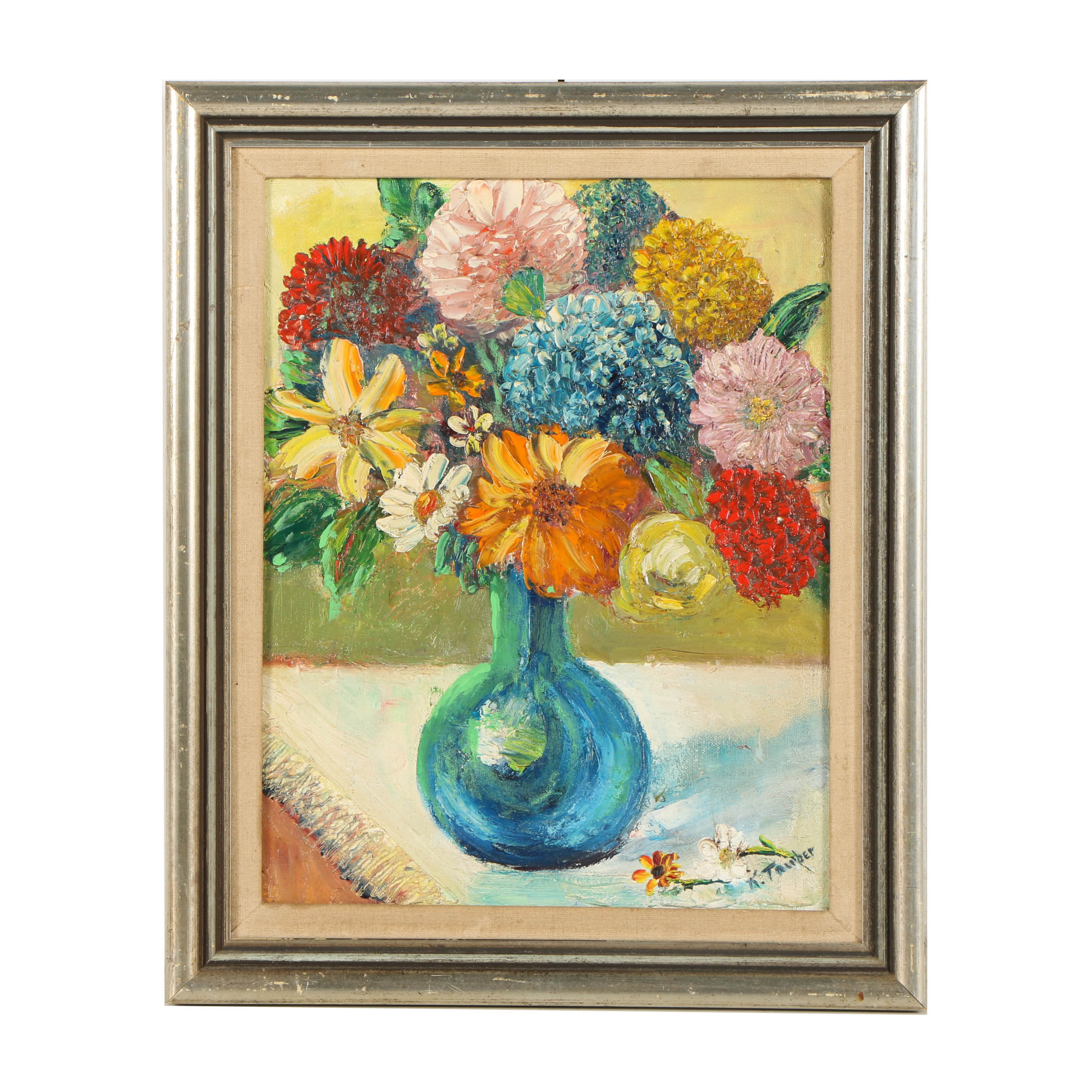 Kathryn Tauber Oil Painting