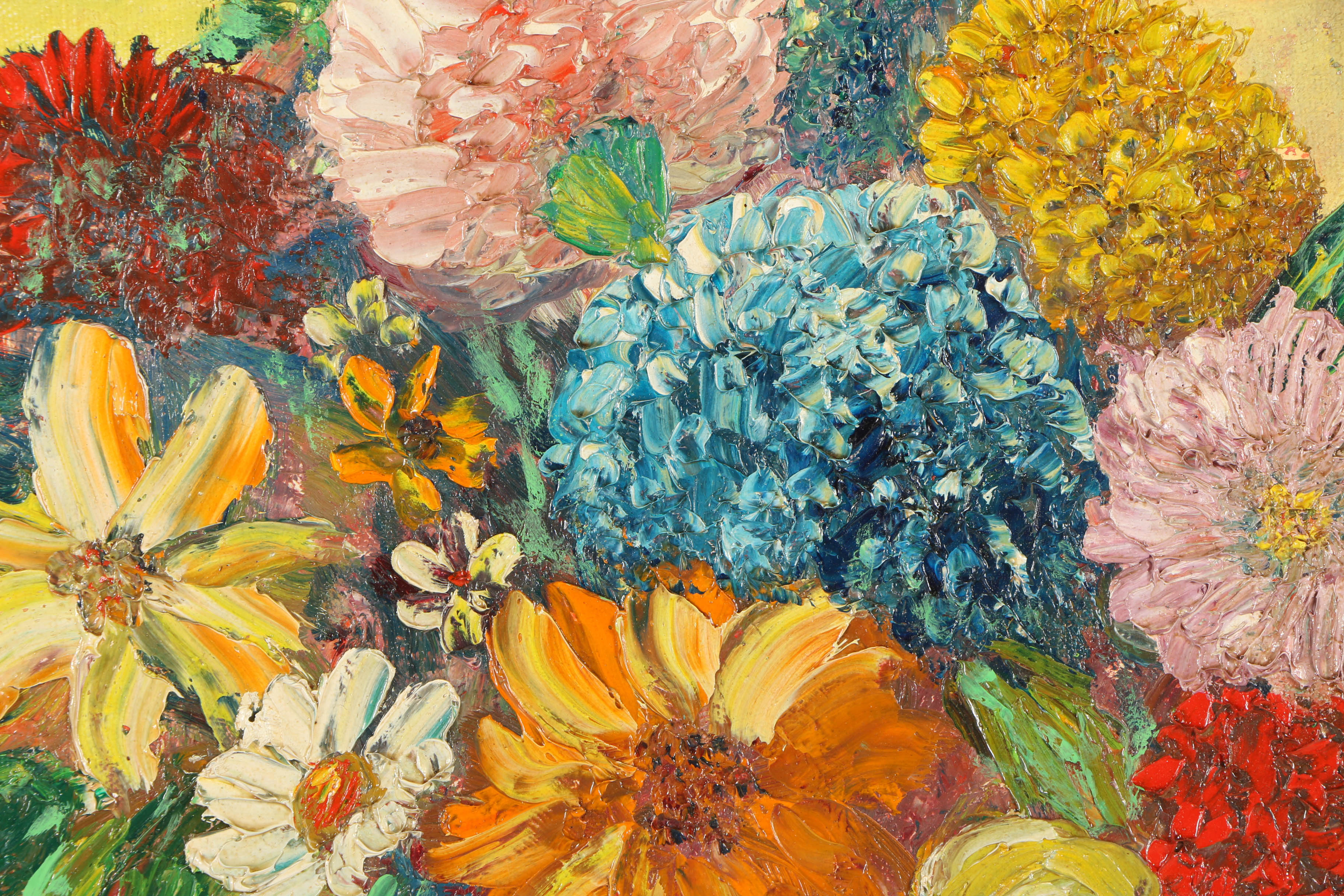 Kathryn Tauber Oil Painting