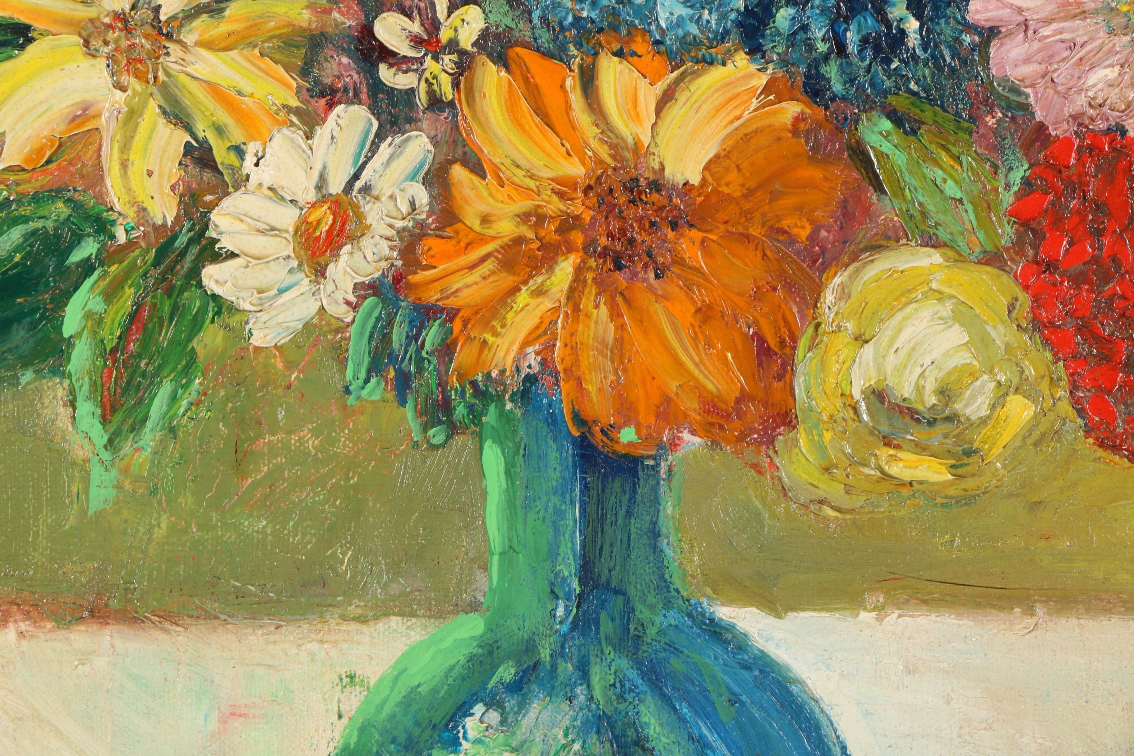 Kathryn Tauber Oil Painting