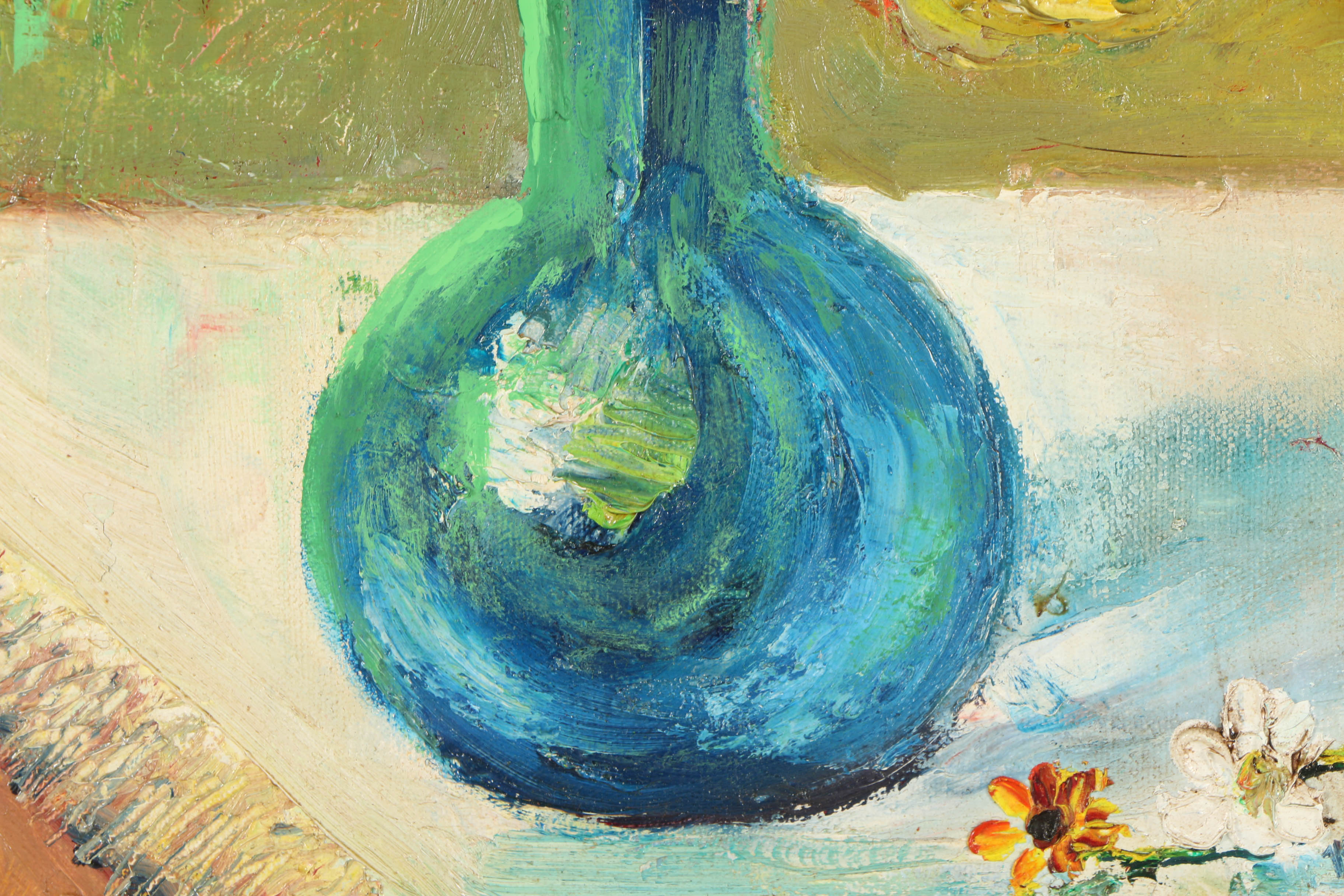 Kathryn Tauber Oil Painting