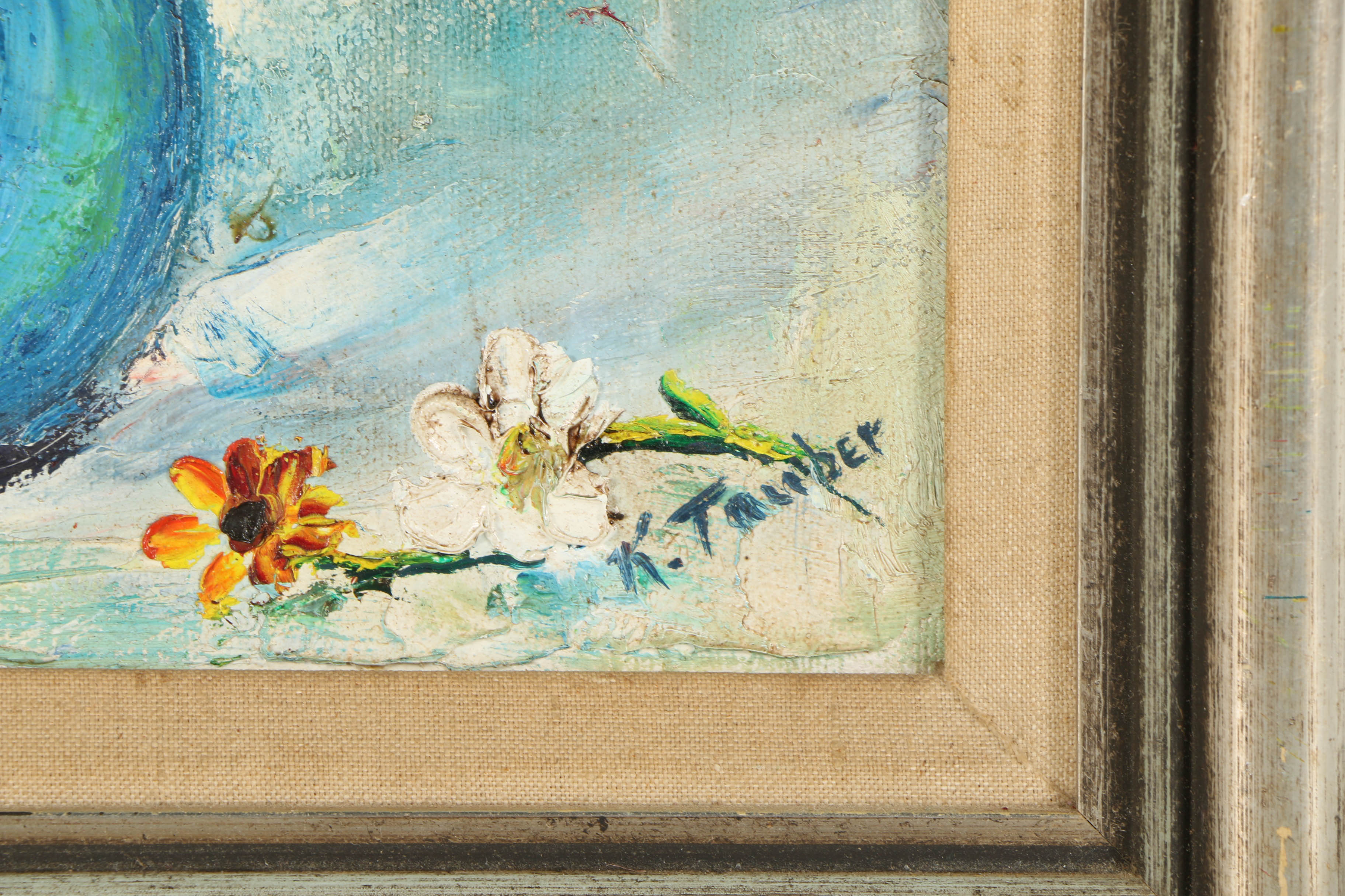 Kathryn Tauber Oil Painting