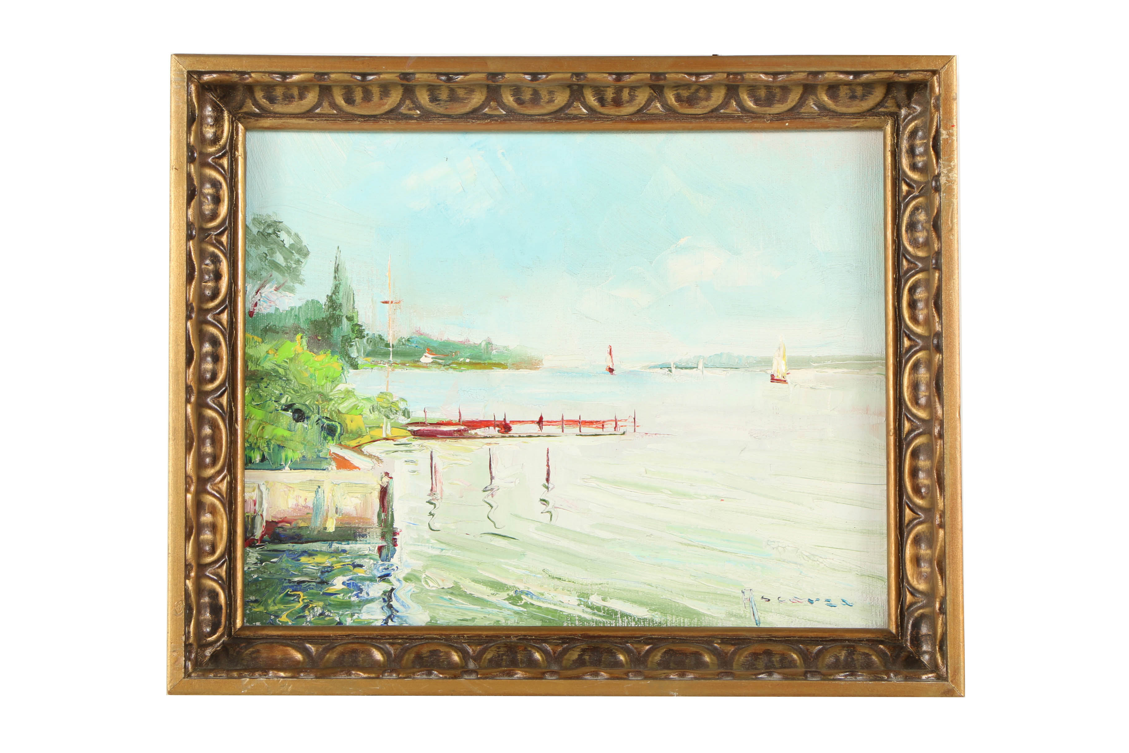 Two Fernando Ruiz de Ascarza Oil Paintings