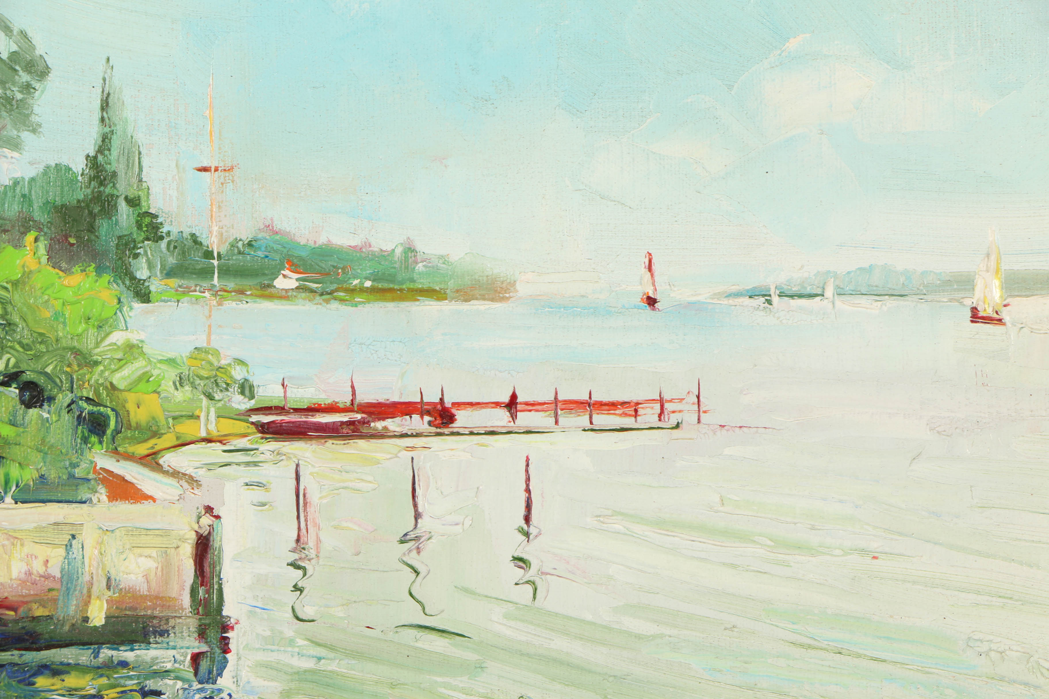 Two Fernando Ruiz de Ascarza Oil Paintings