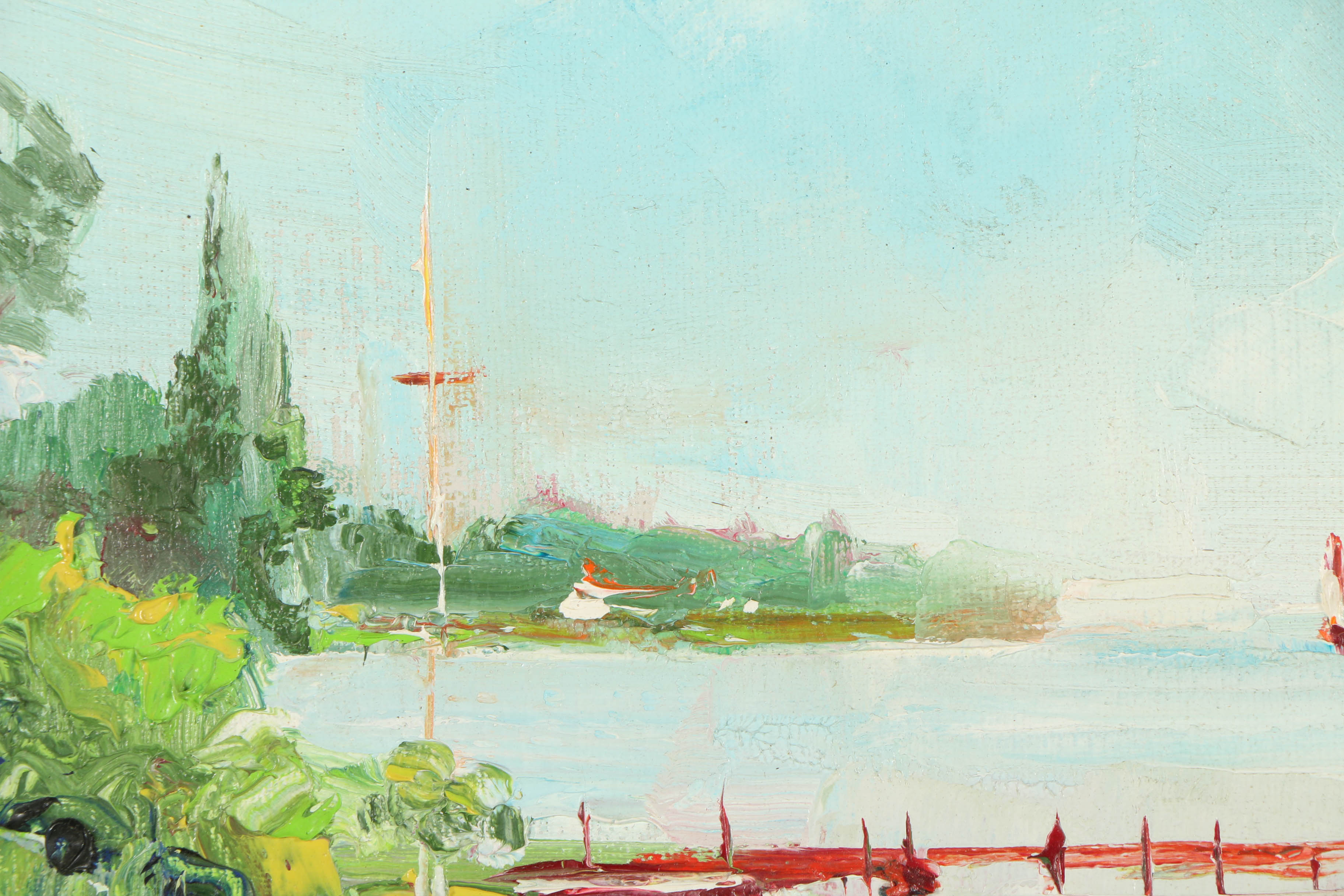 Two Fernando Ruiz de Ascarza Oil Paintings