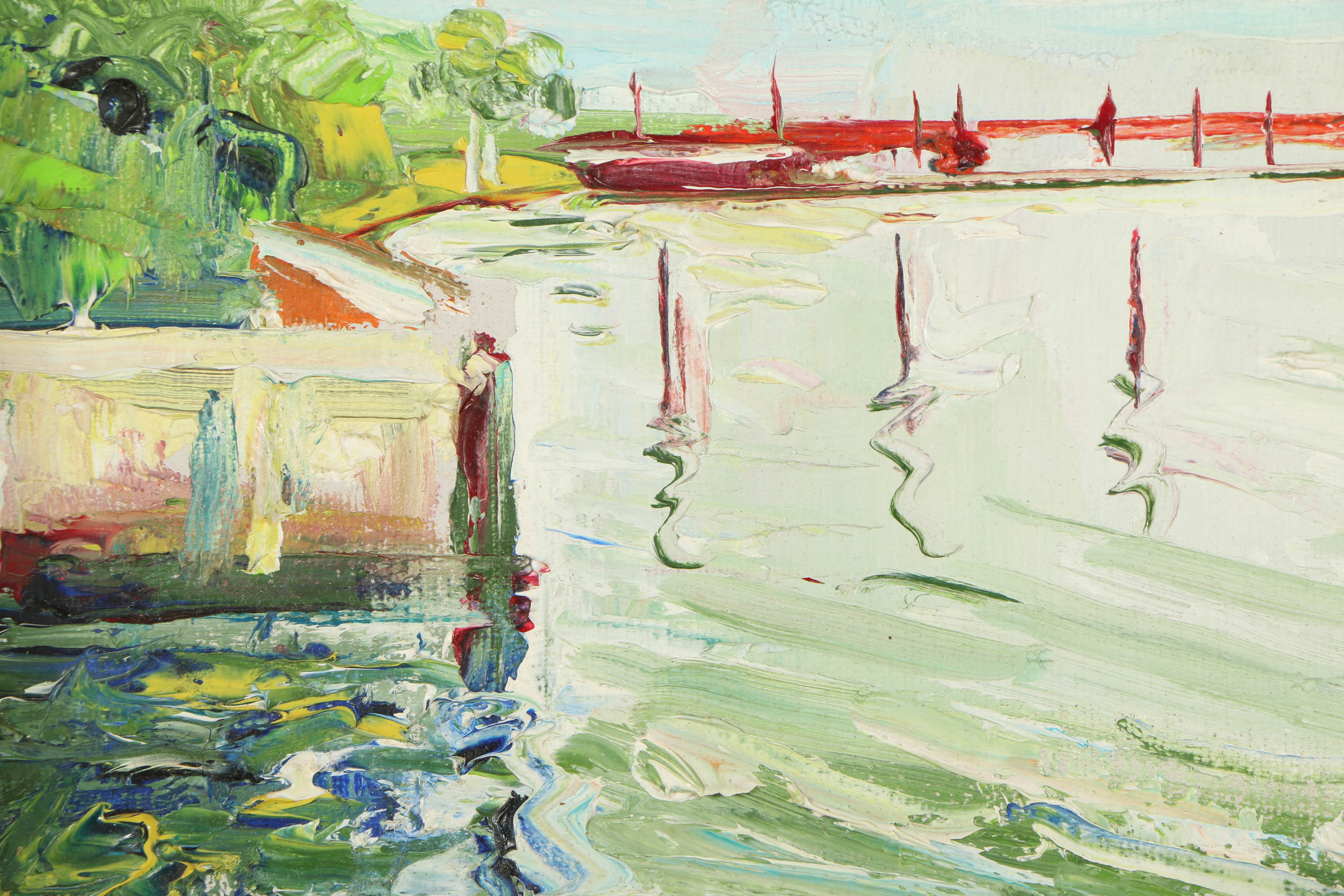 Two Fernando Ruiz de Ascarza Oil Paintings